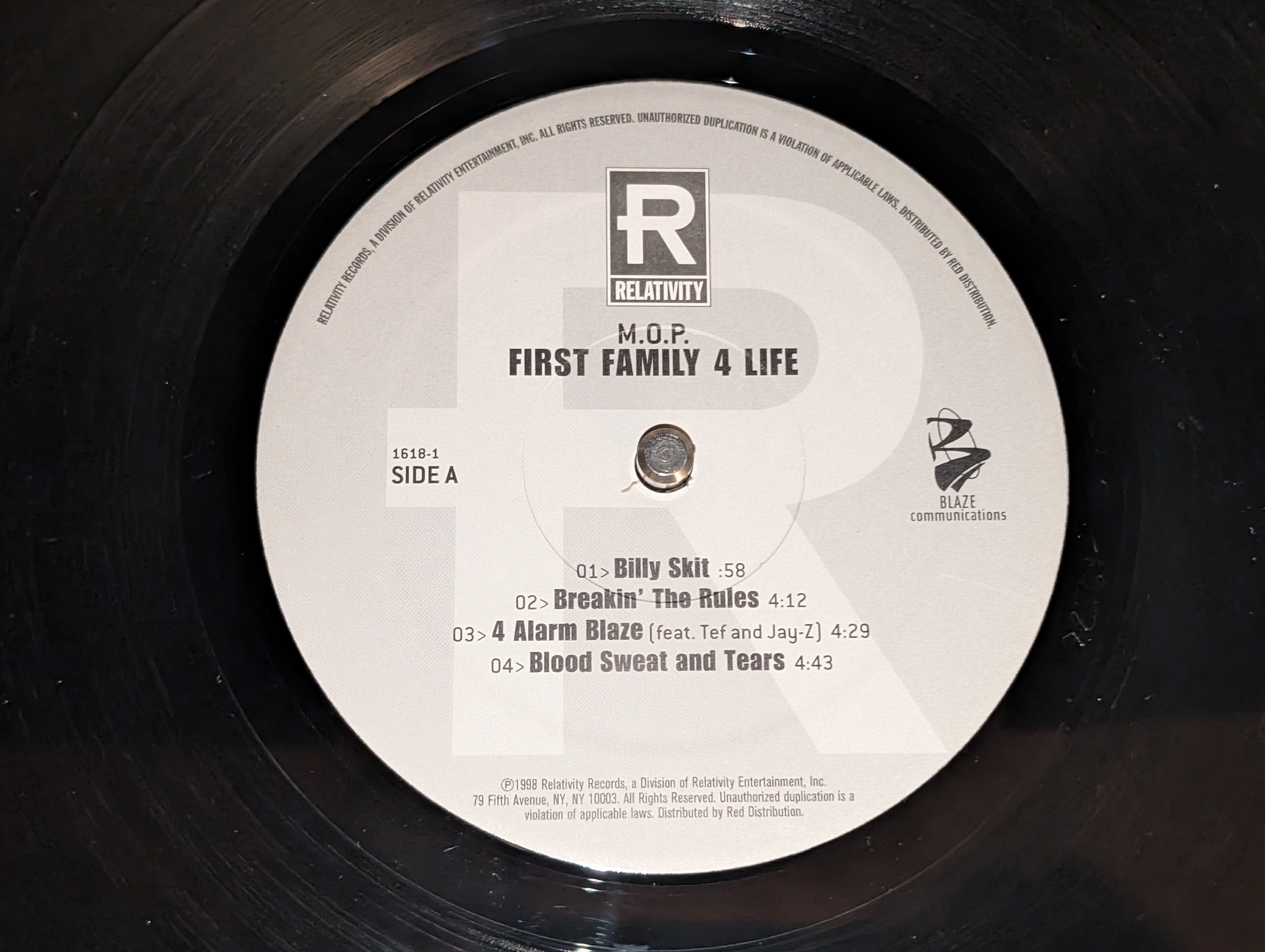M.O.P. - First Family 4 Life