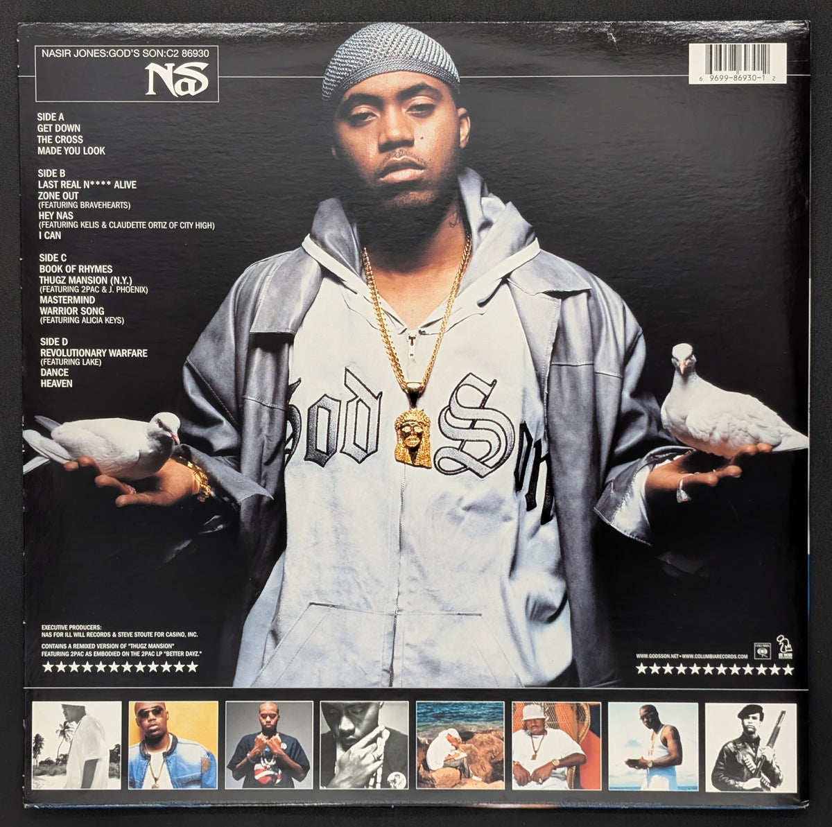 Nas - God's Son