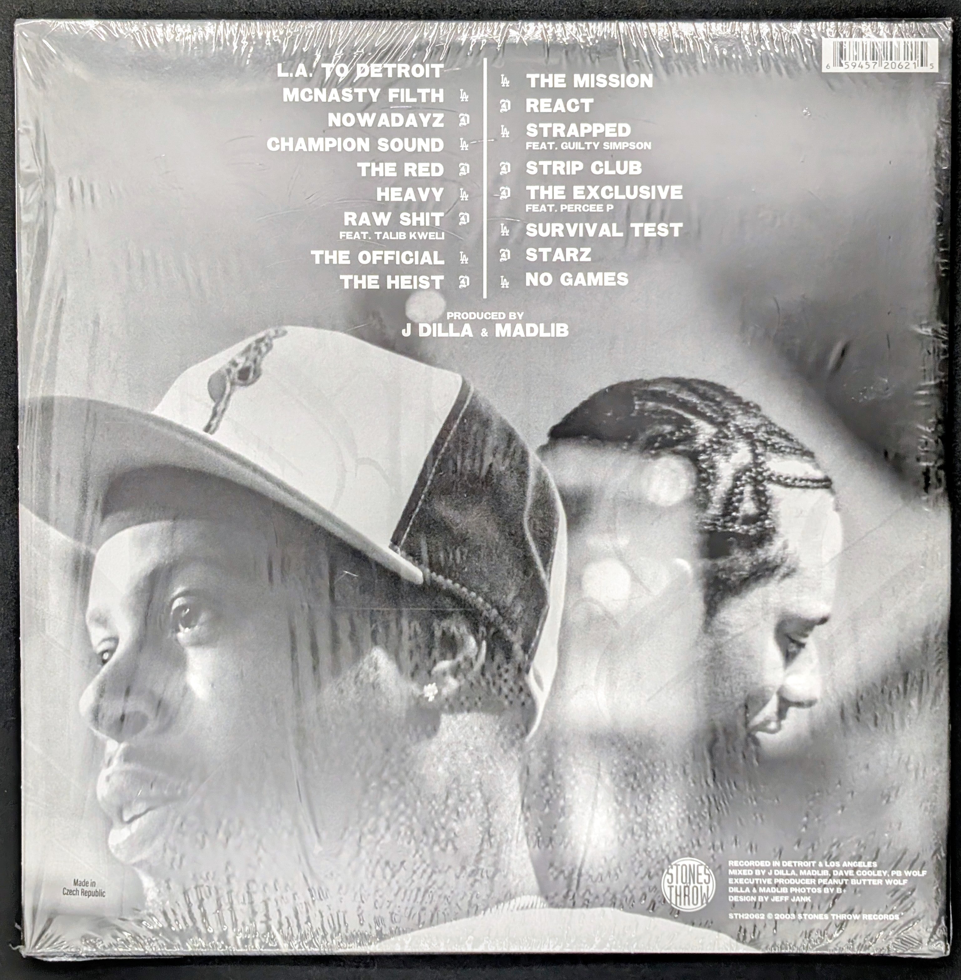 Jaylib (Madlib + J Dilla)- Champion Sound