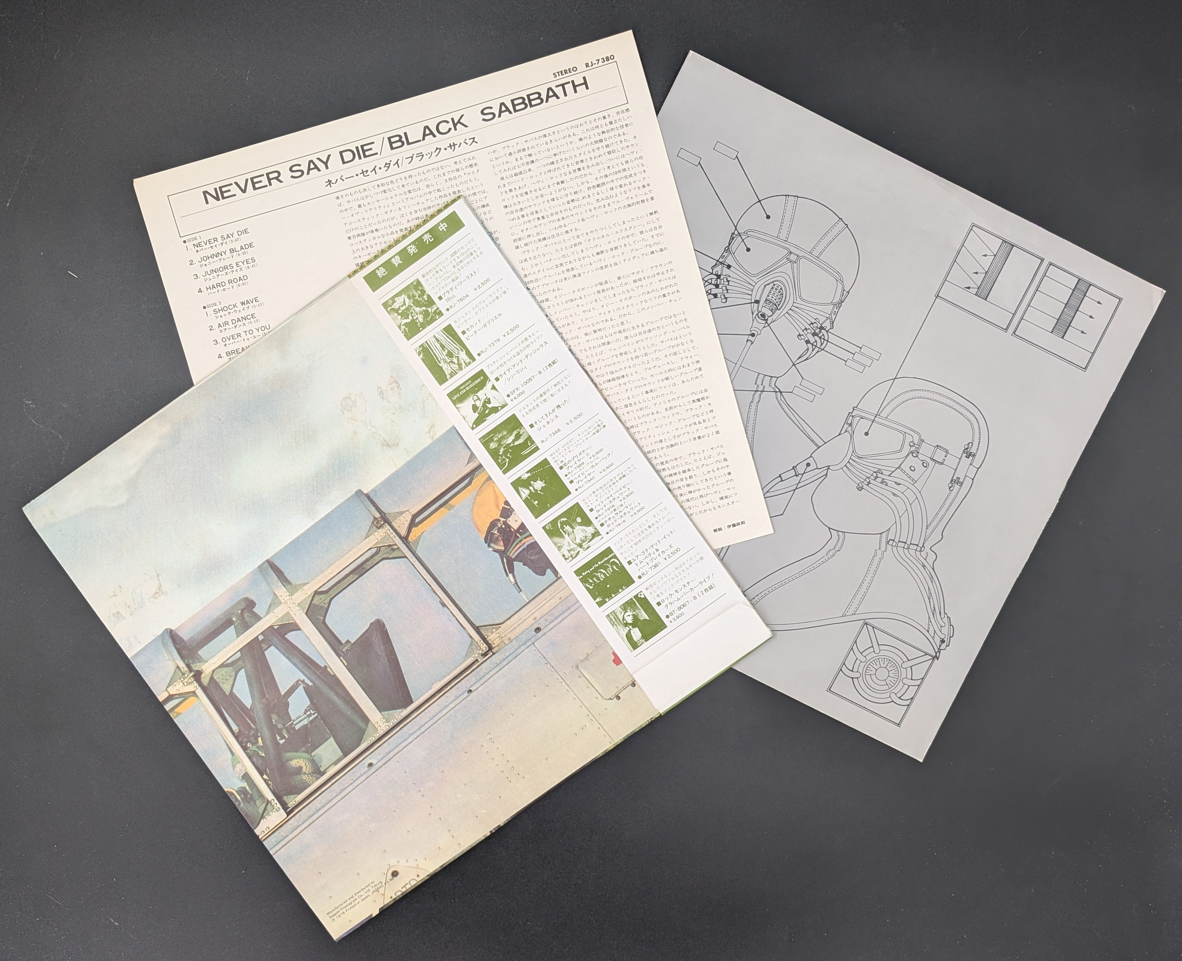 Black Sabbath - Never Say Die!