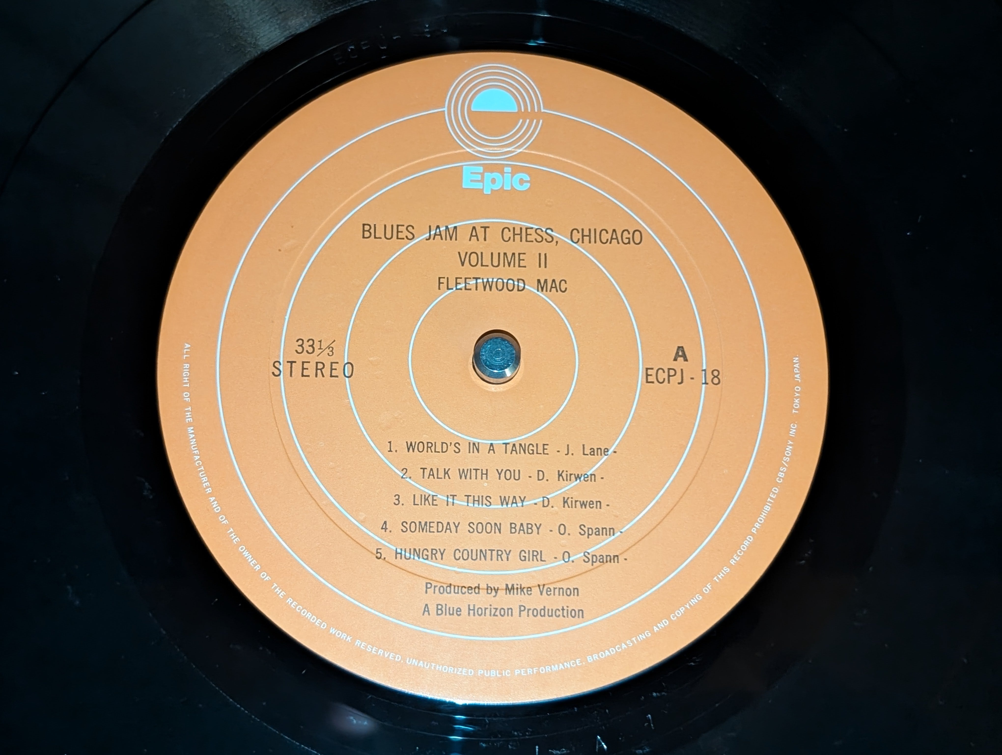 Fleetwood Mac, Otis Spann, Willie Dixon, Walter Horton, J.T. Brown, Bu