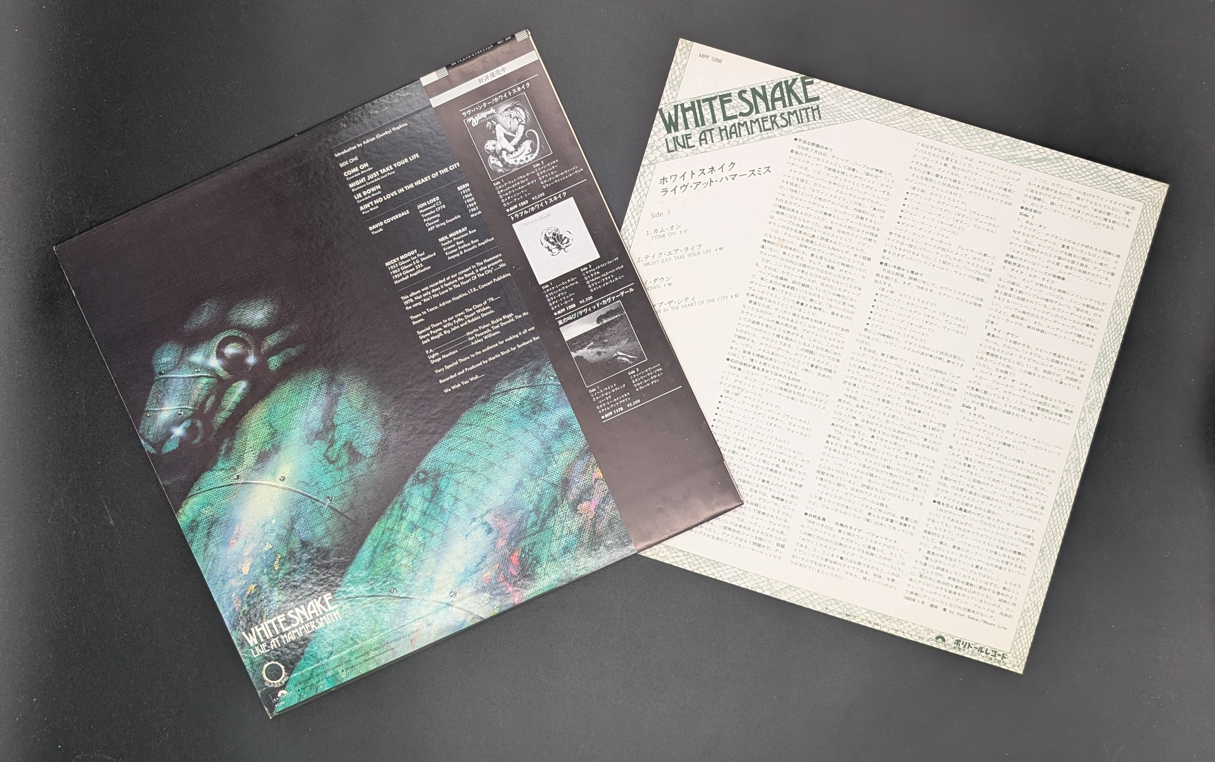 Whitesnake - Live At Hammersmith