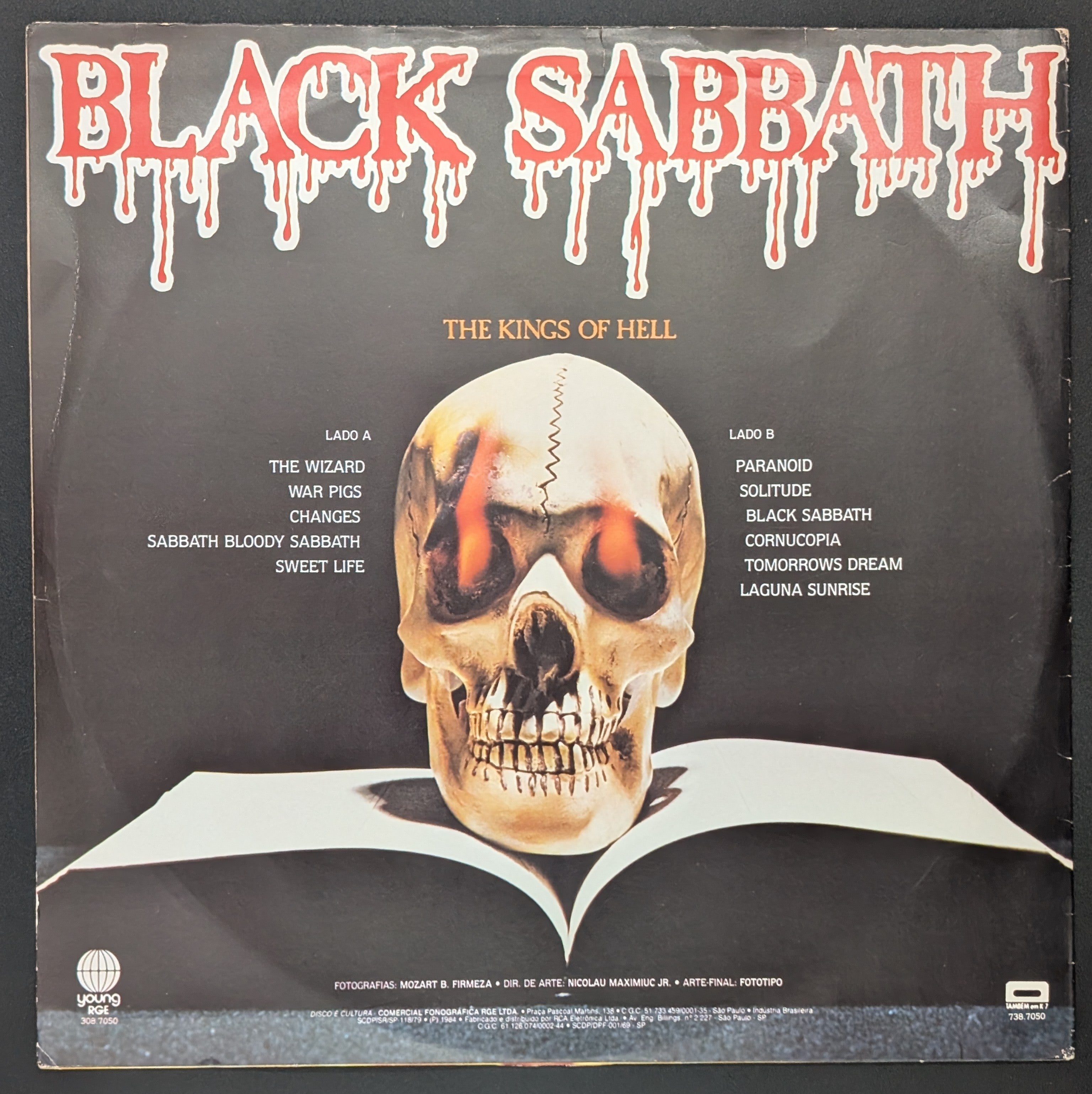 Black Sabbath - The Kings Of Hell