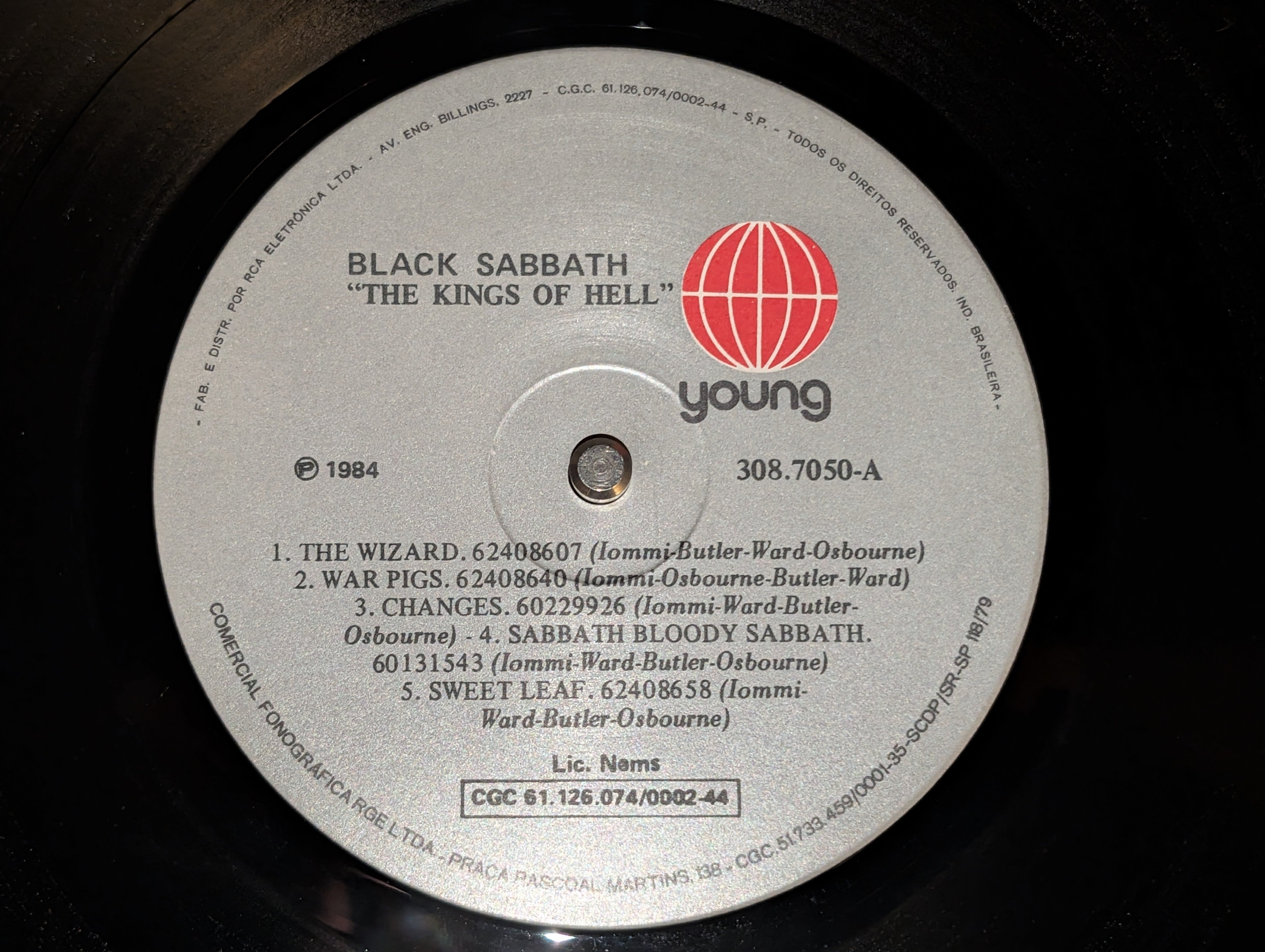Black Sabbath - The Kings Of Hell