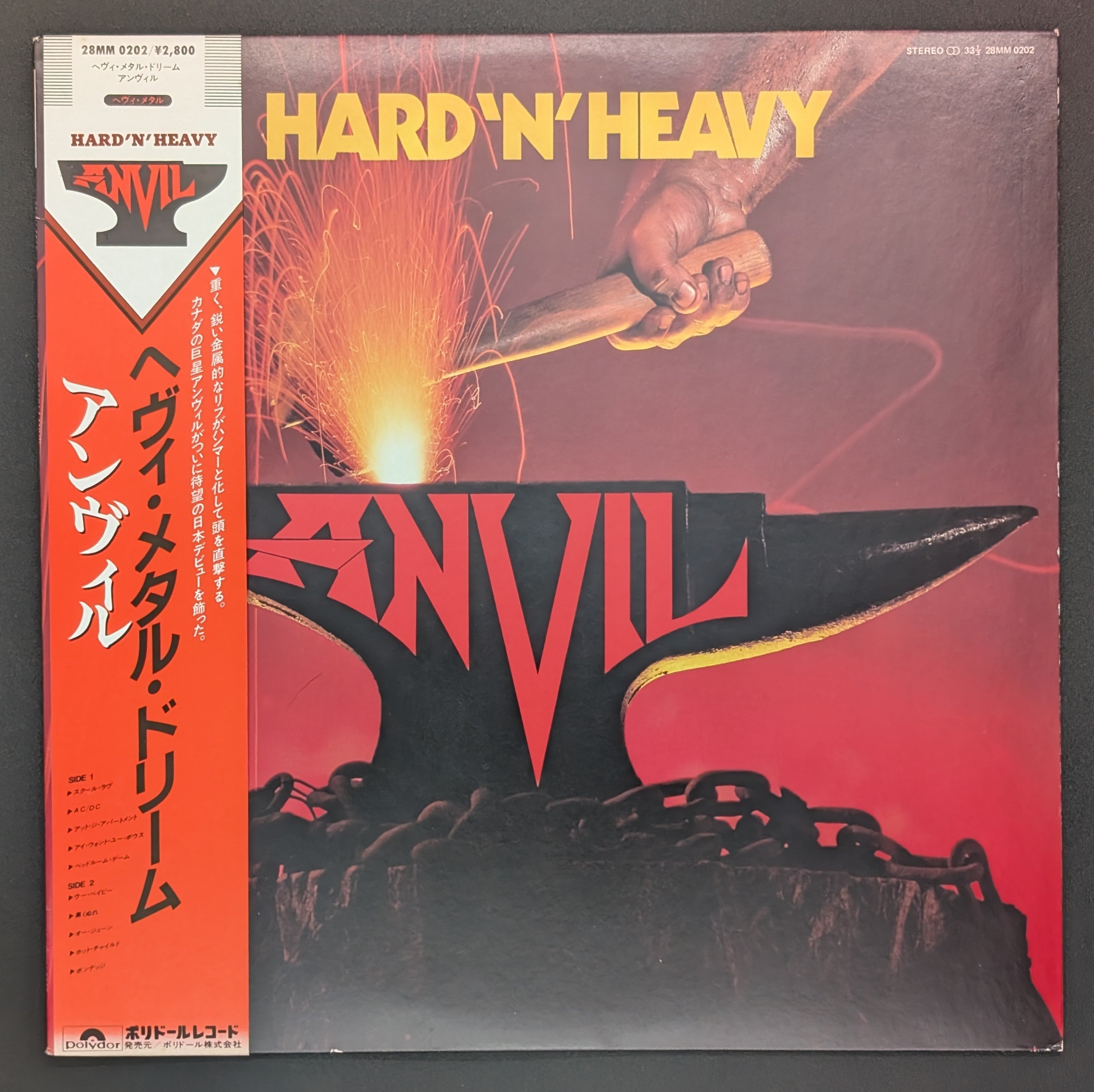 Anvil - Hard 'N' Heavy