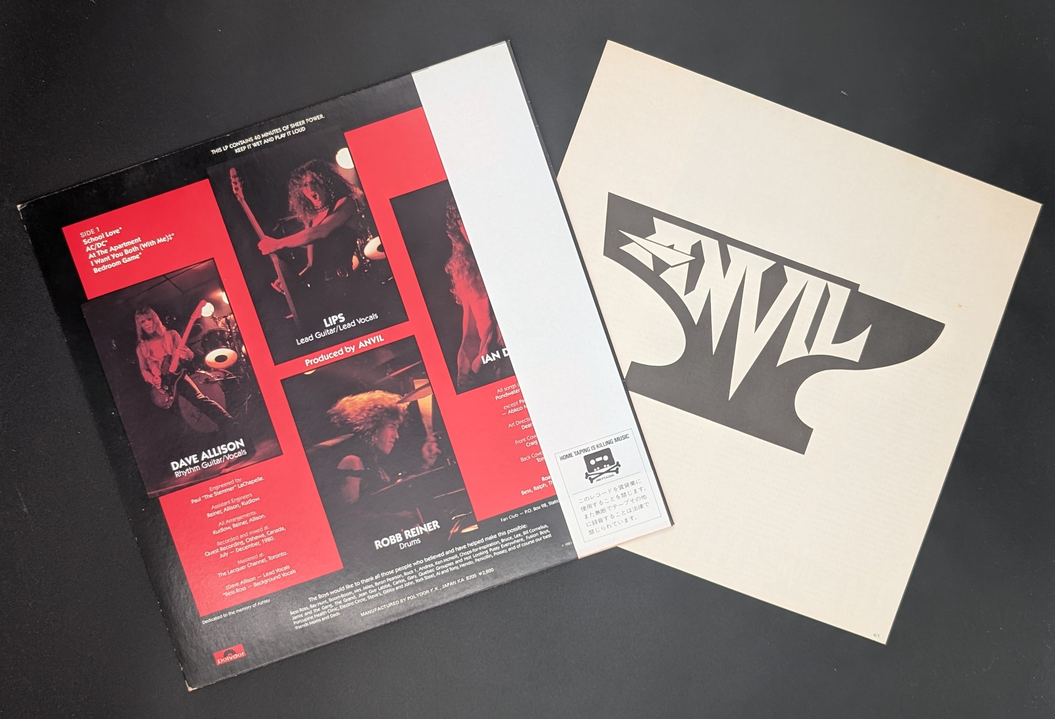 Anvil - Hard 'N' Heavy