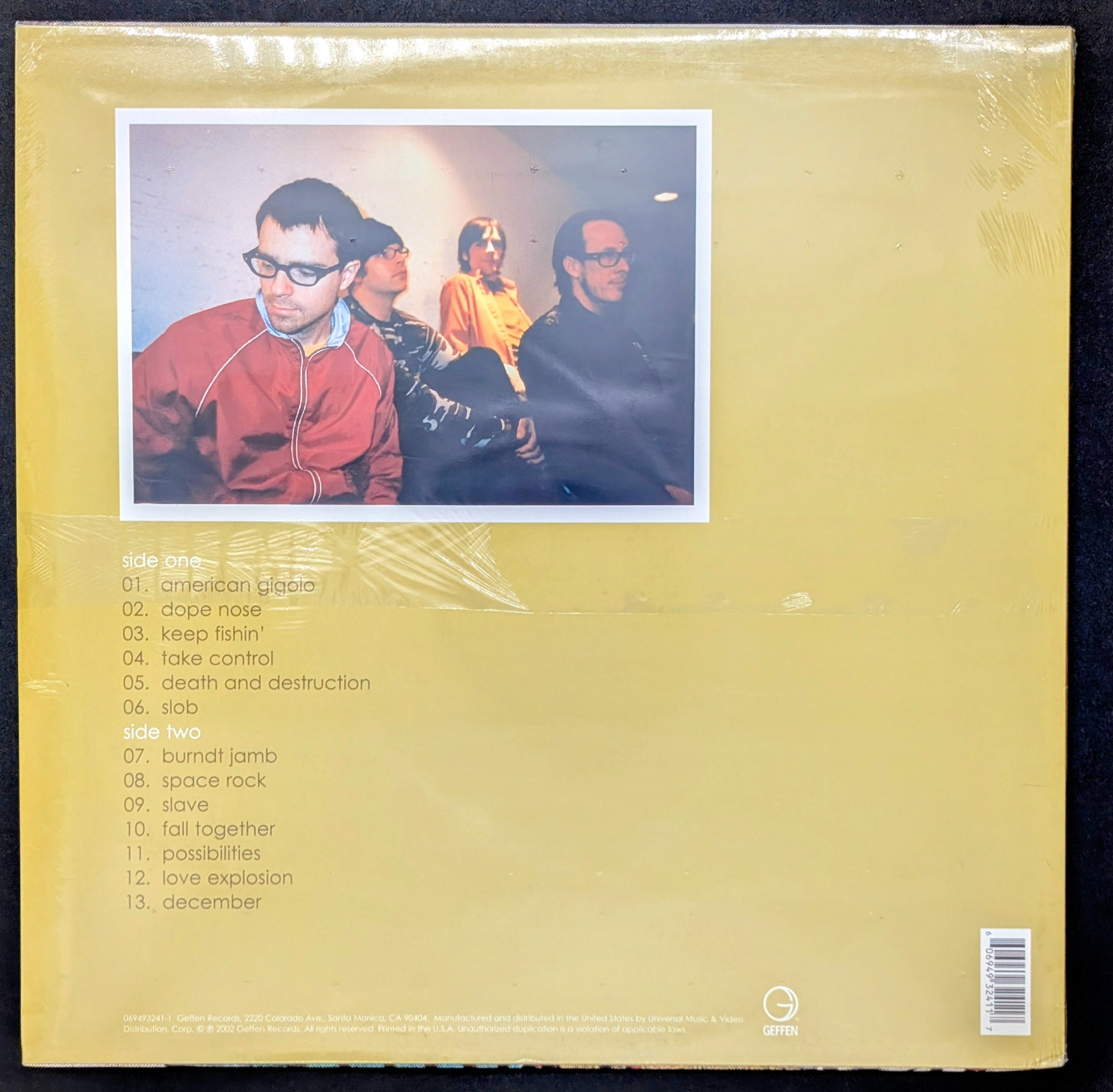 Weezer - Maladroit  (Sealed Vintage)
