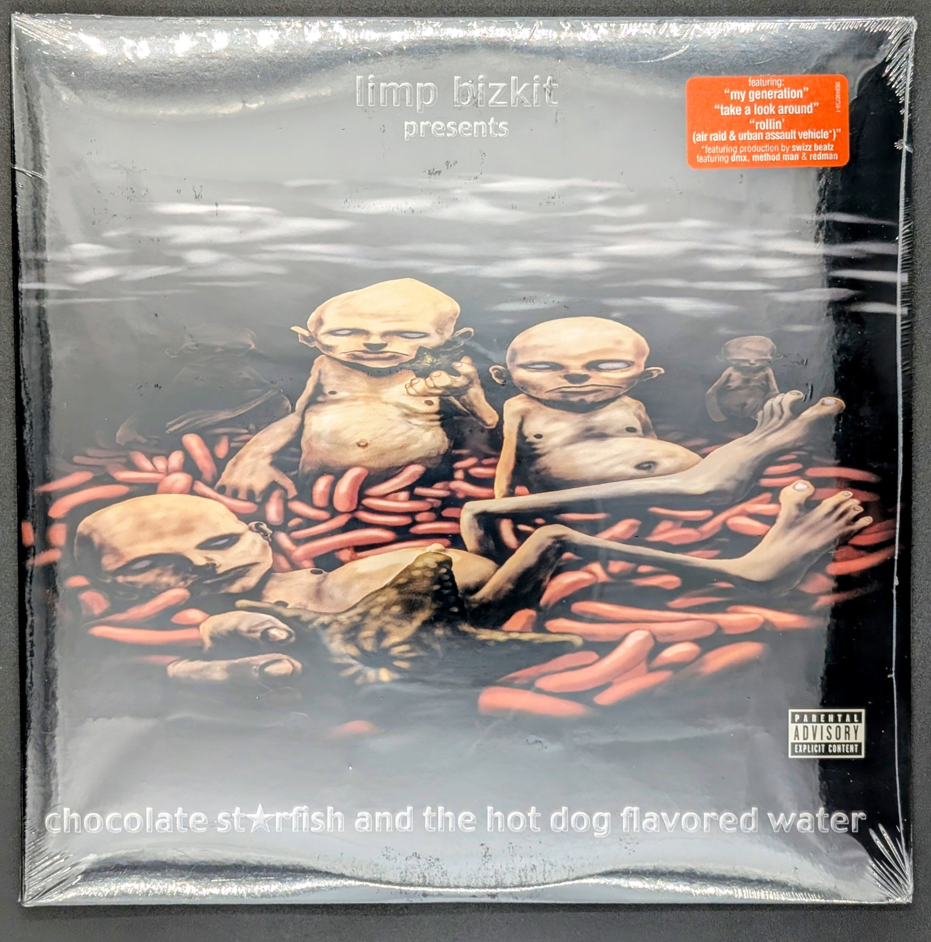 Limp Bizkit - Chocolate Starfish And The Hot Dog Flavored Water (Sealed Vintage)