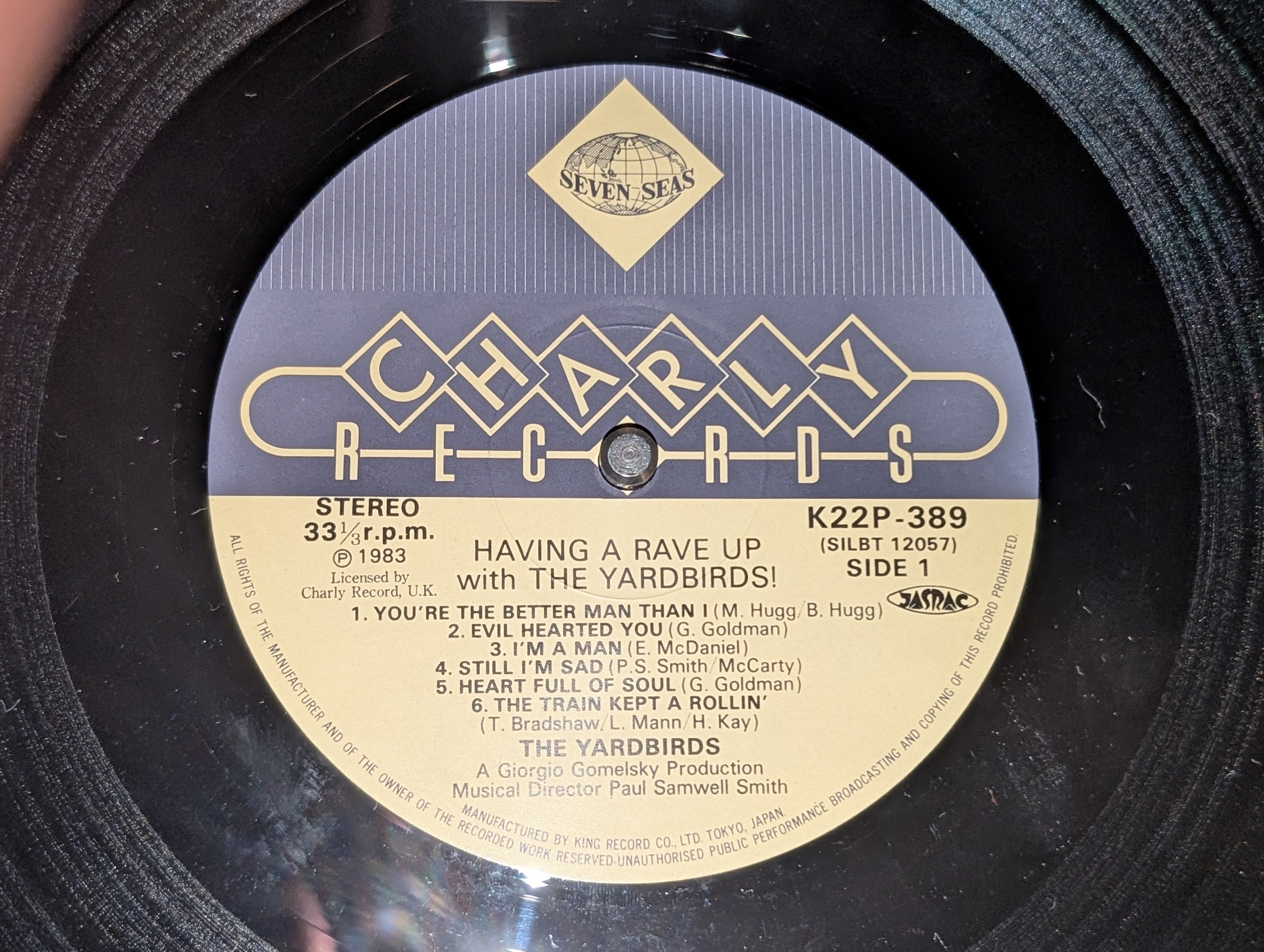 The Yardbirds - Having A Rave Up With The Yardbirds