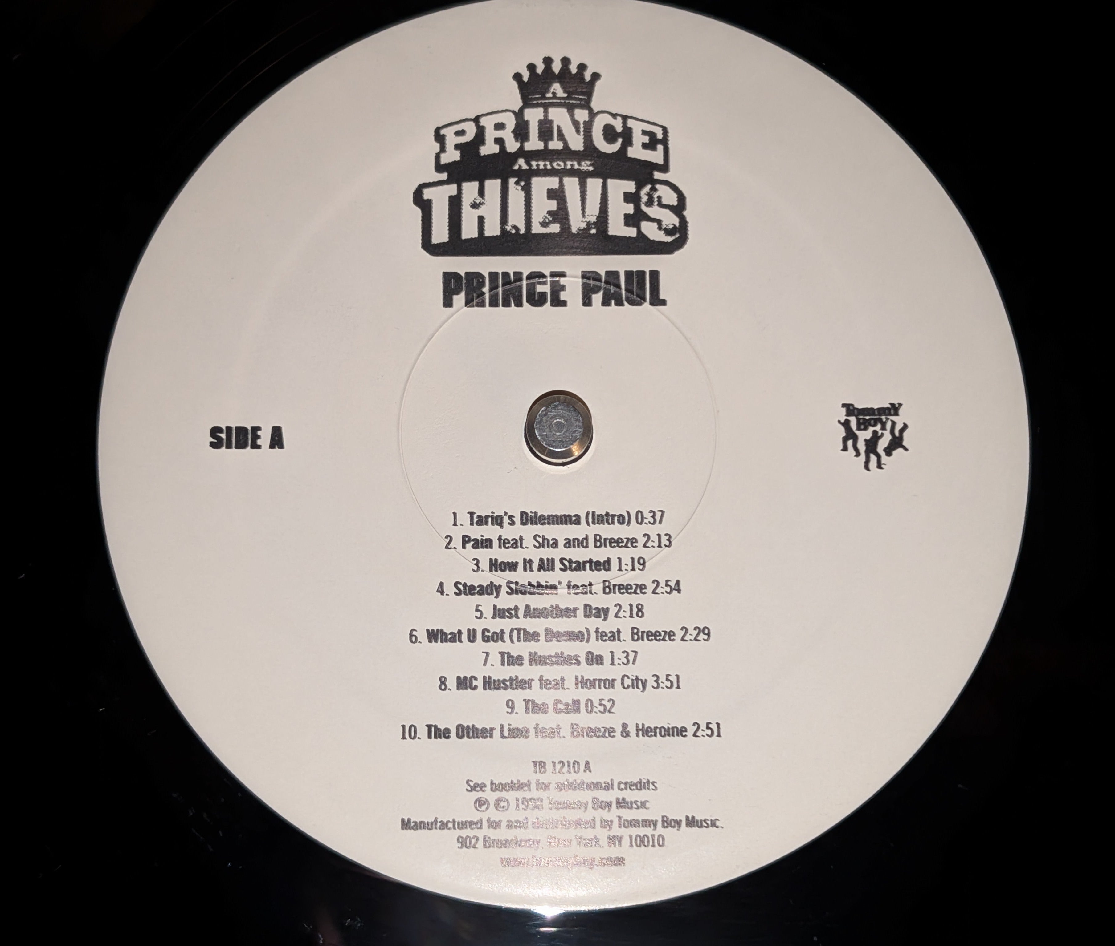 Prince Paul - A Prince Among Thieves