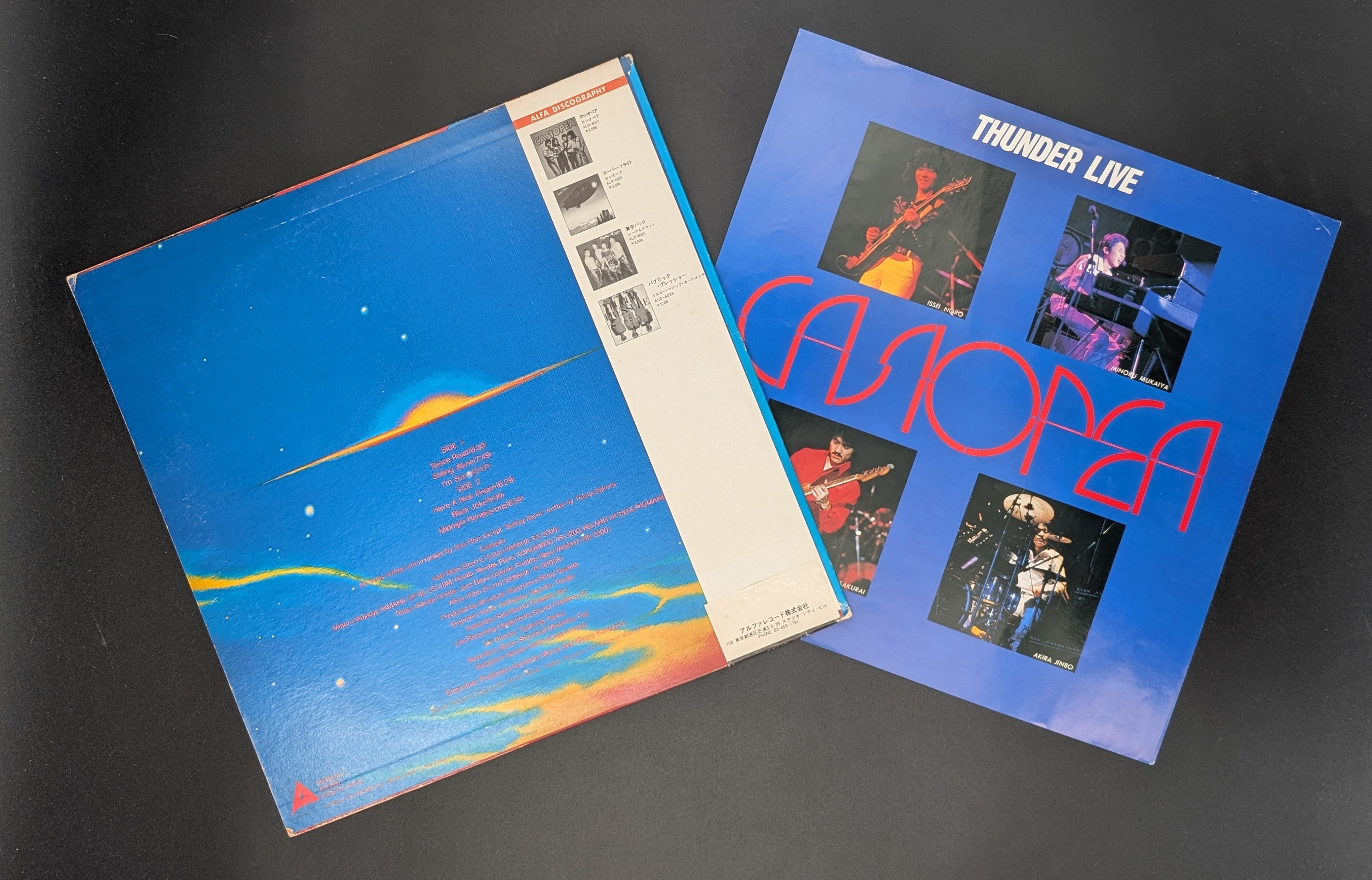 Casiopea - Thunder Live