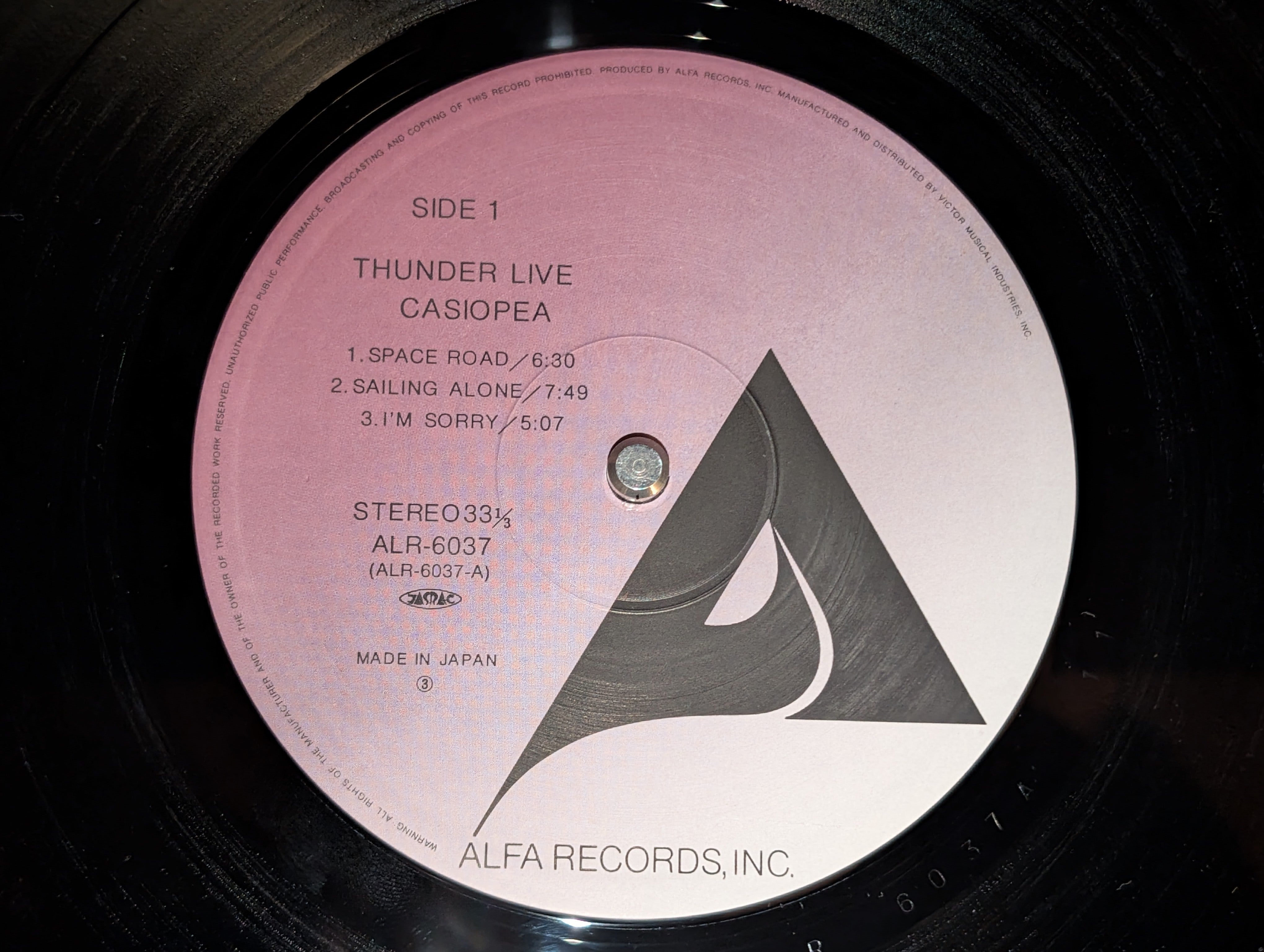 Casiopea - Thunder Live