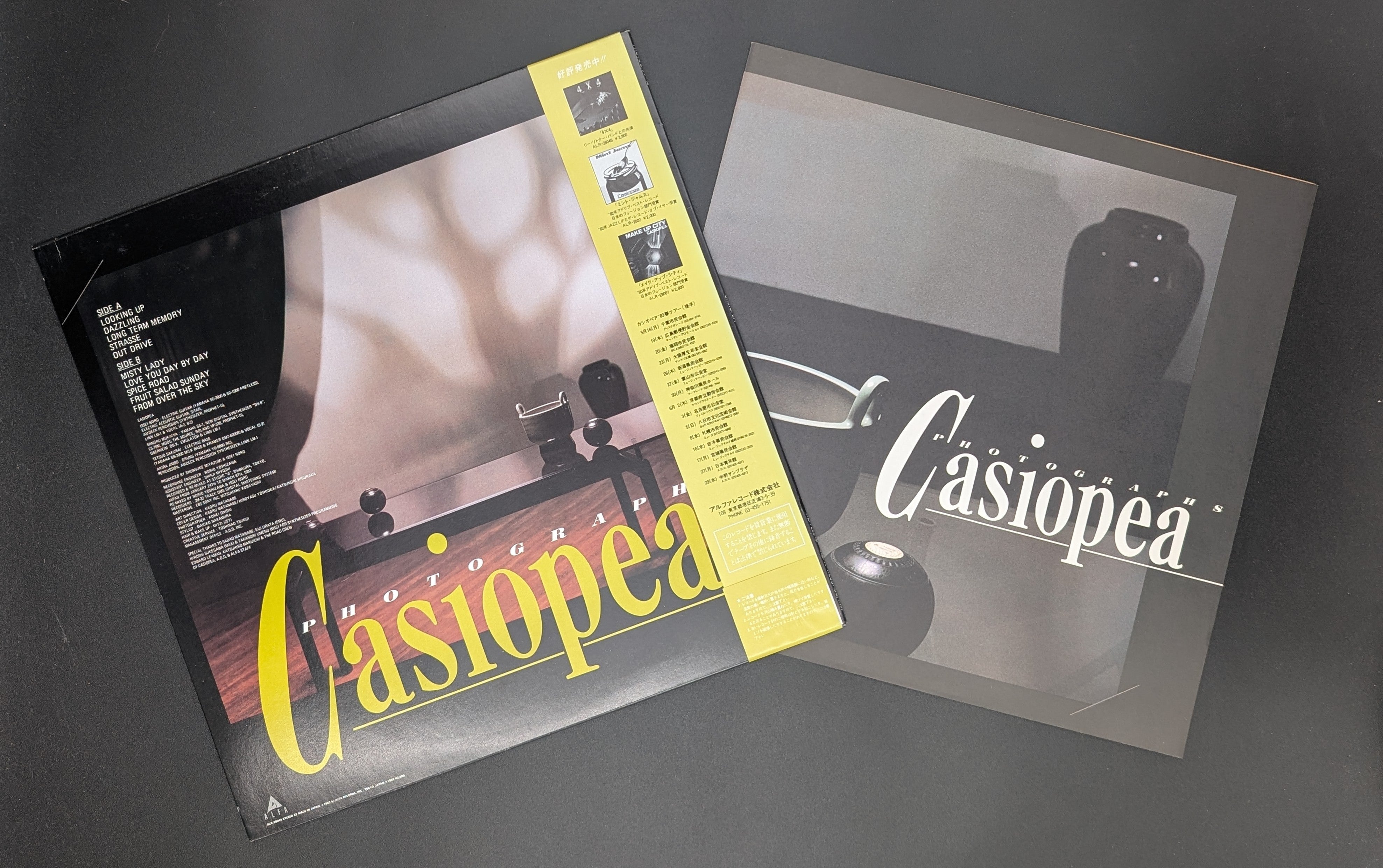 Casiopea - Photographs