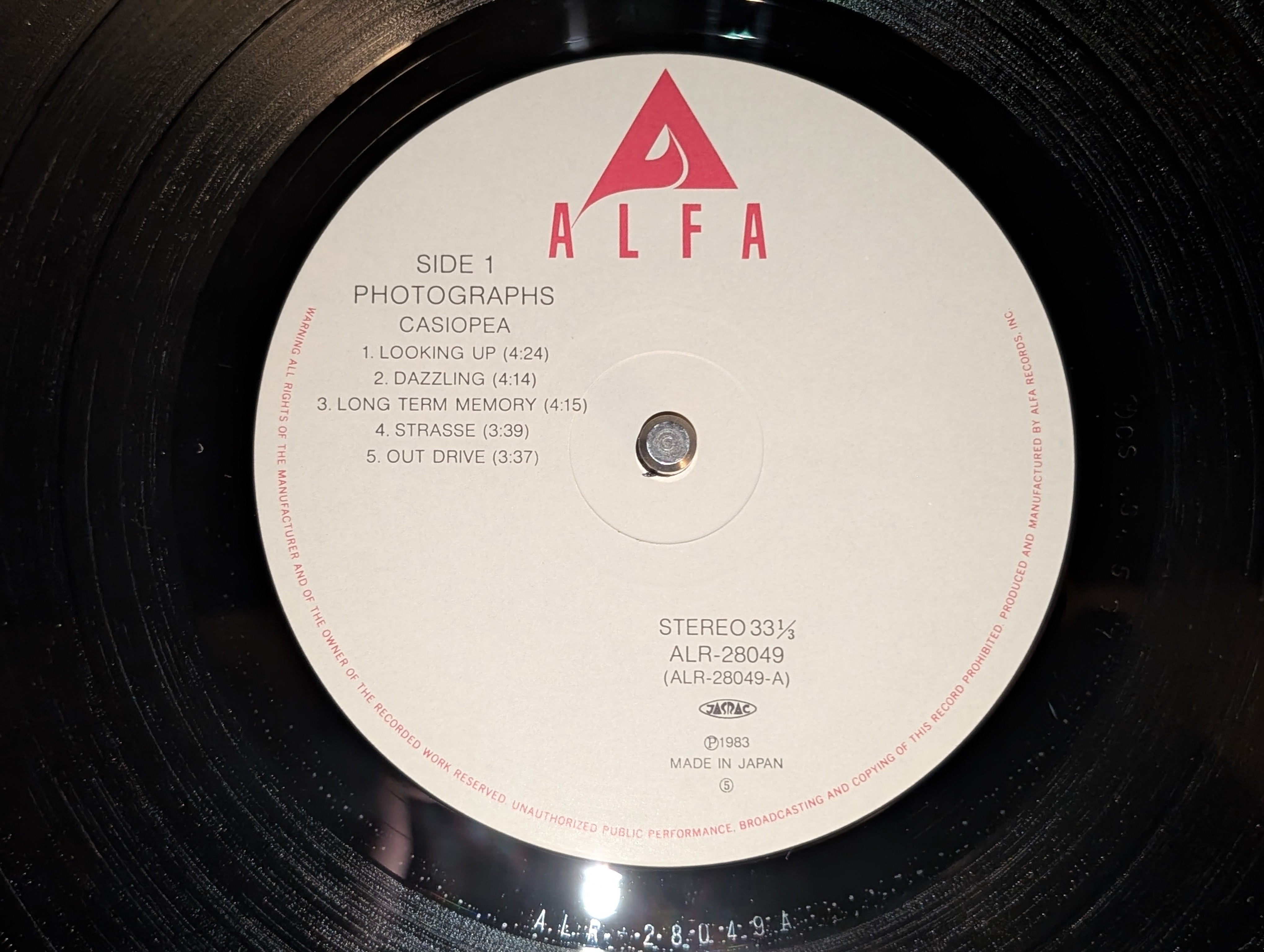 Casiopea - Photographs