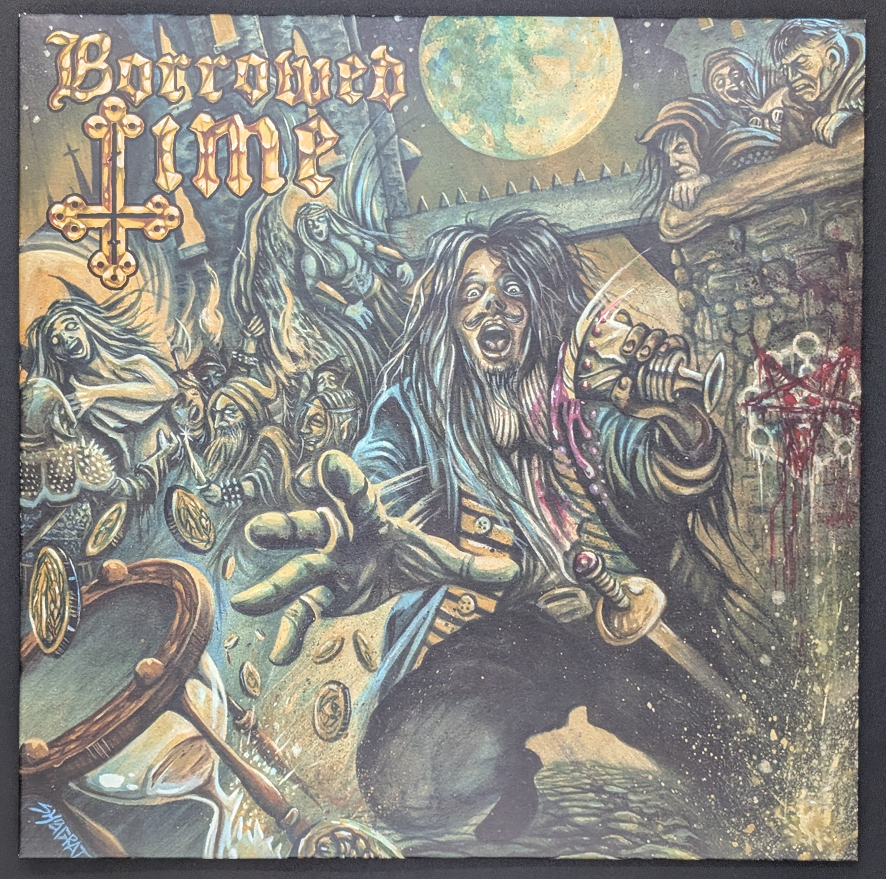 Borrowed Time - Borrowed Time