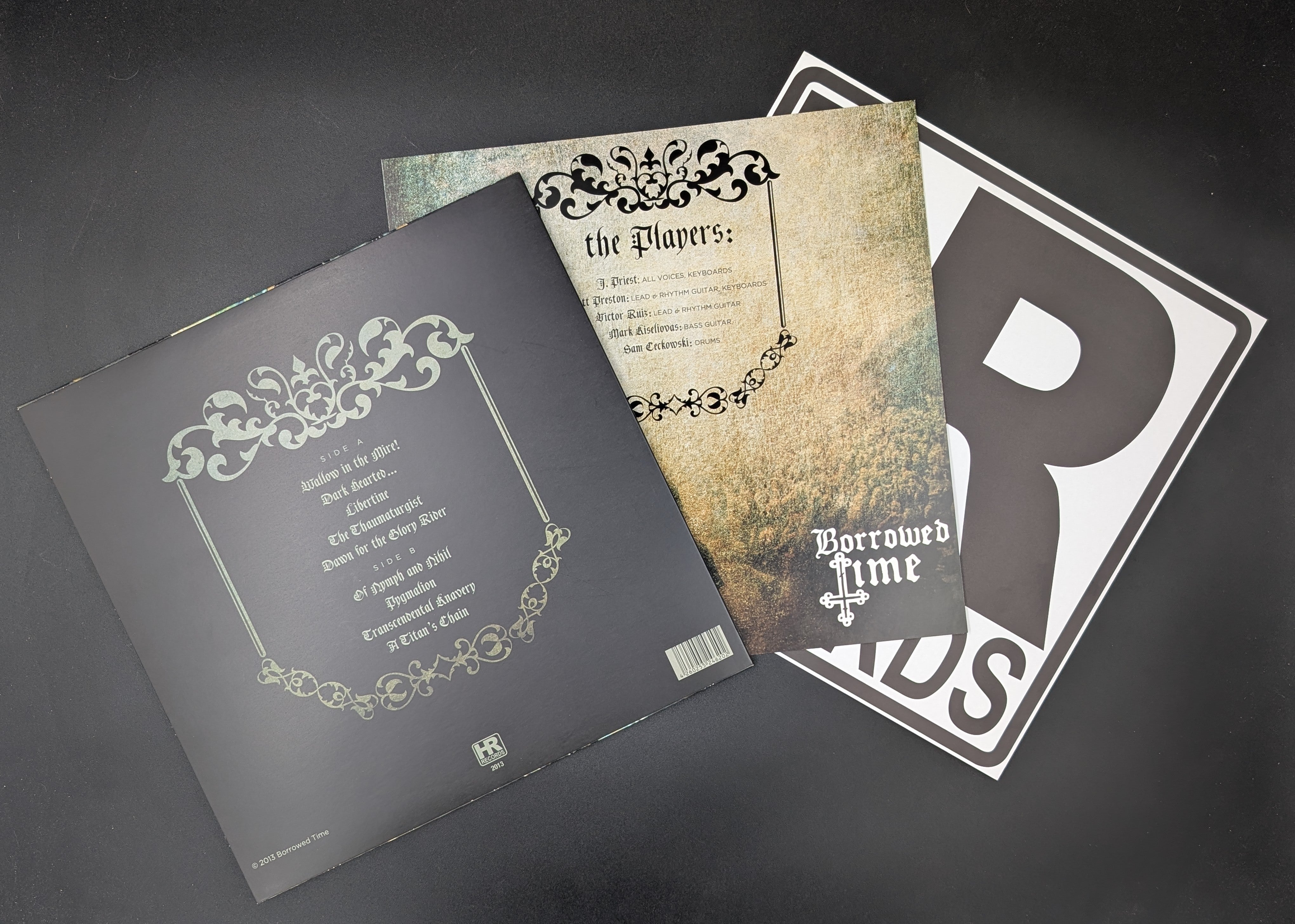 Borrowed Time - Borrowed Time