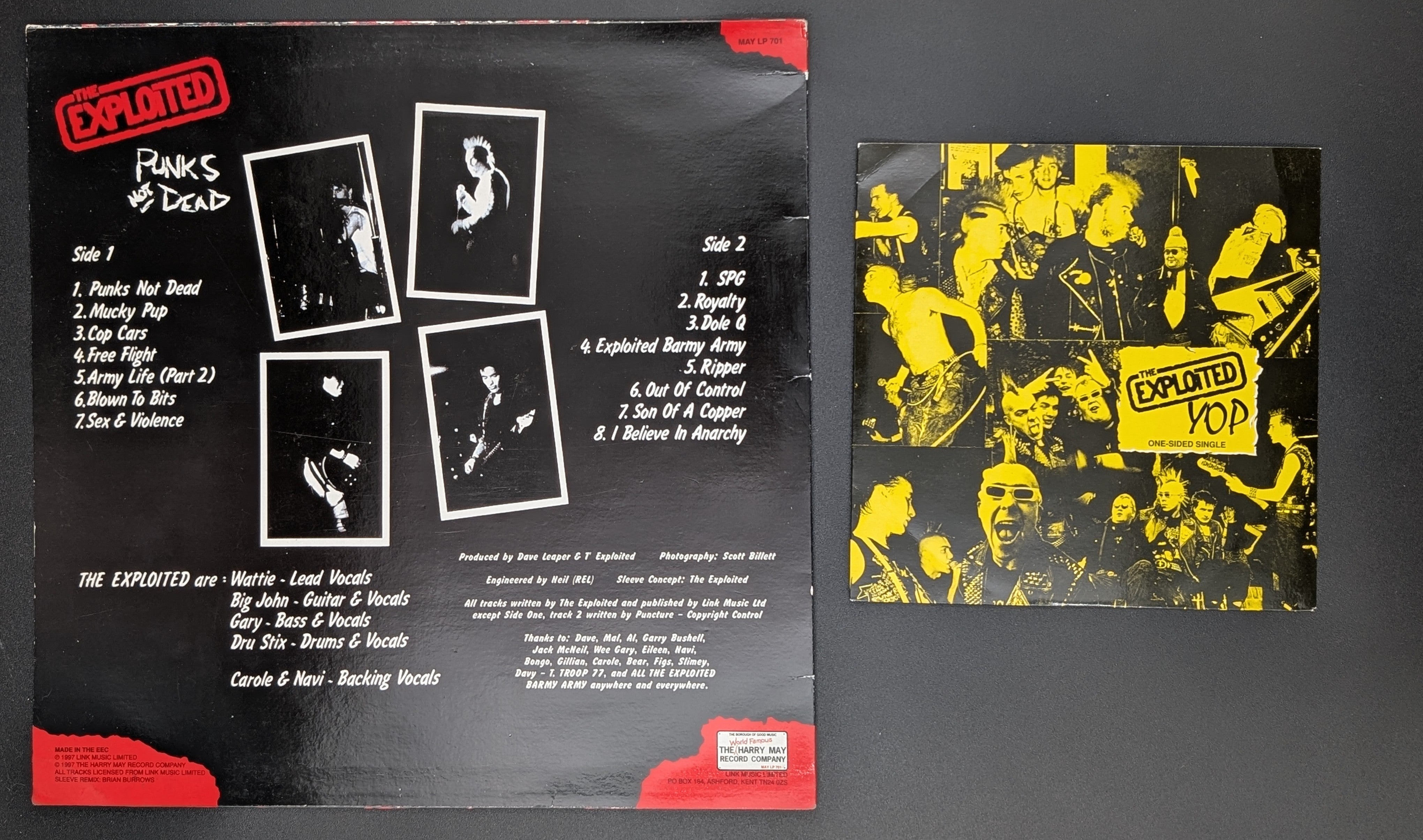 The Exploited - Punks Not Dead