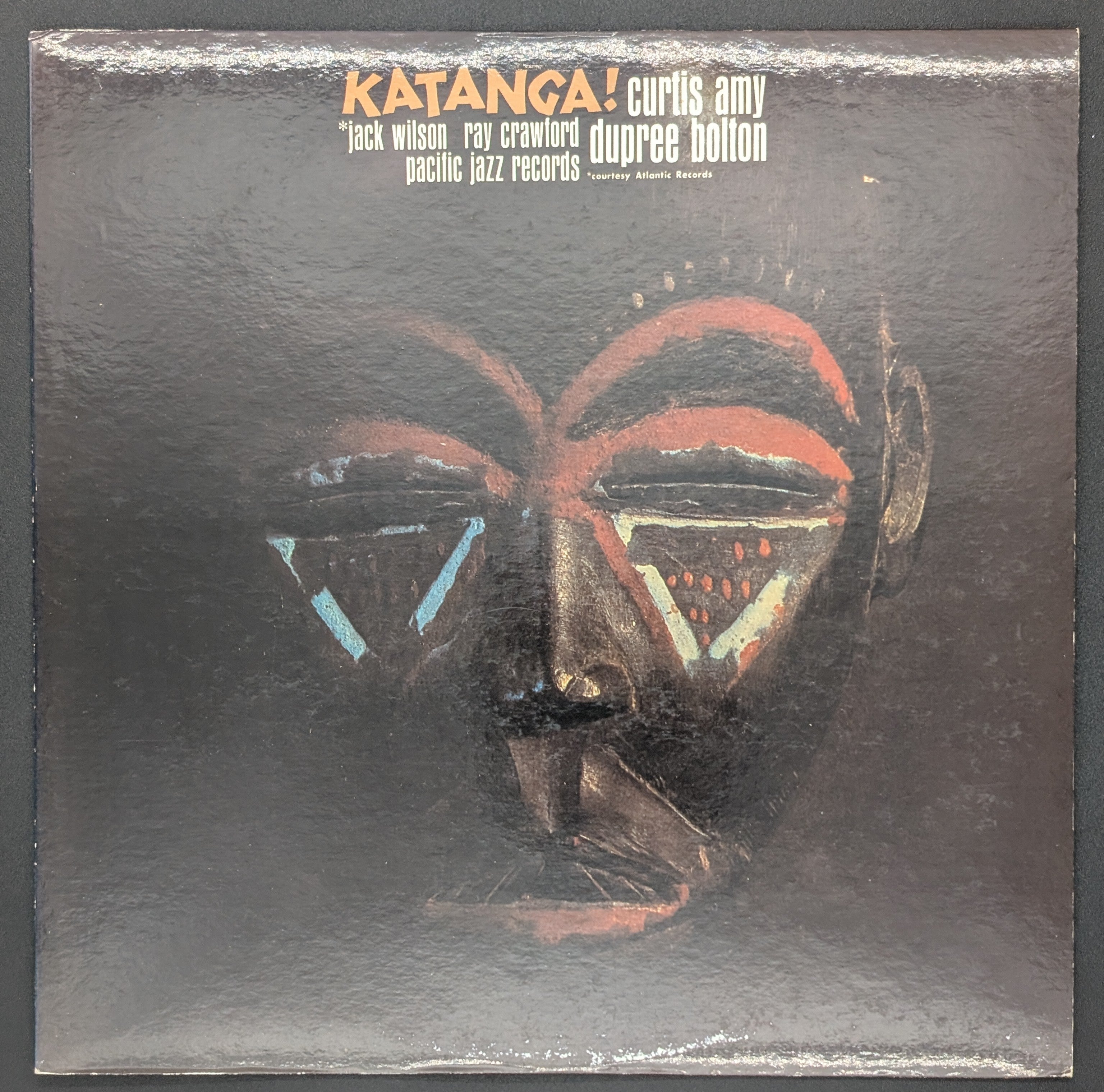 Curtis Amy & Dupree Bolton - Katanga!
