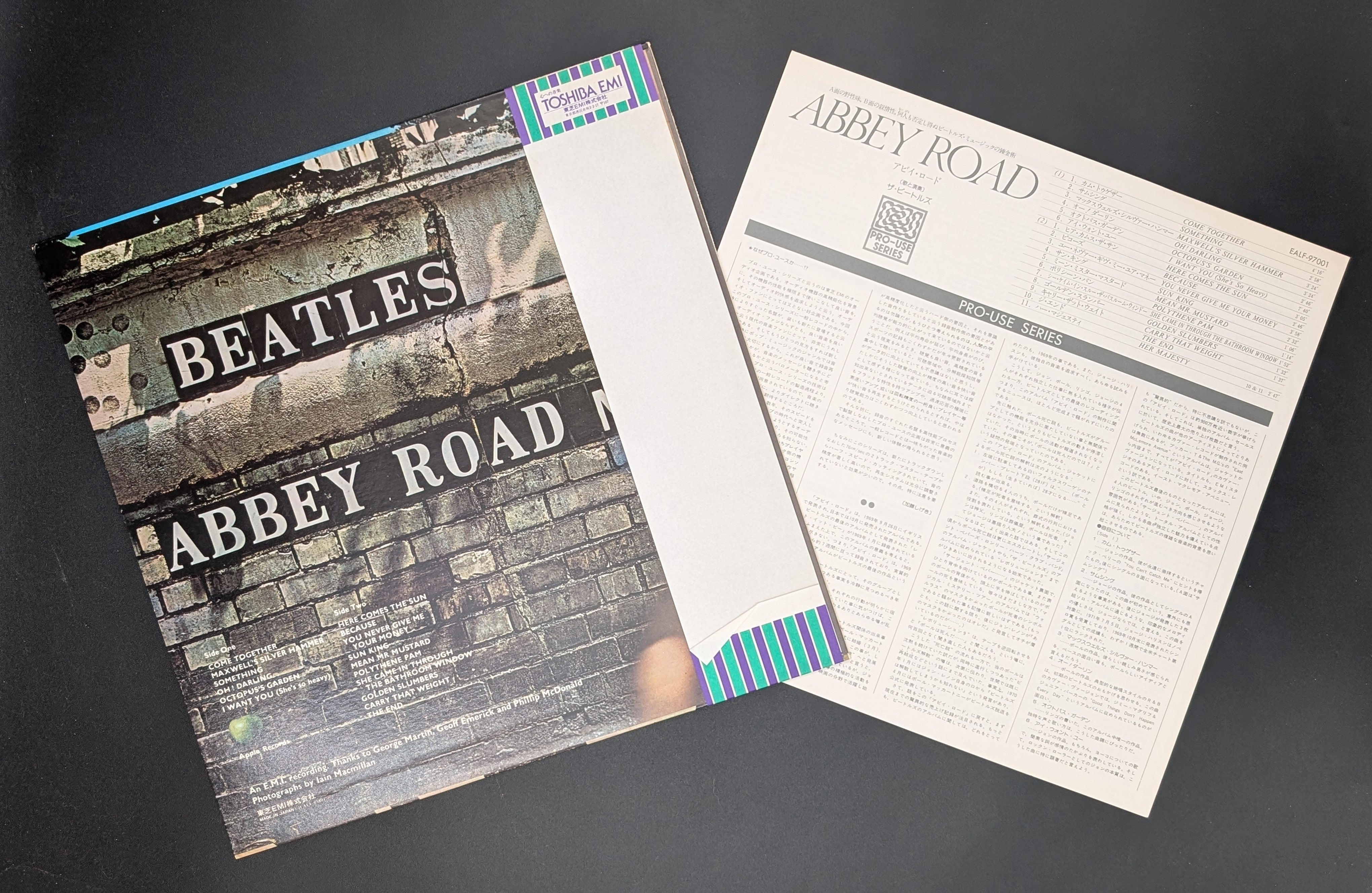 The Beatles - Abbey Road (Pro-Use Series)