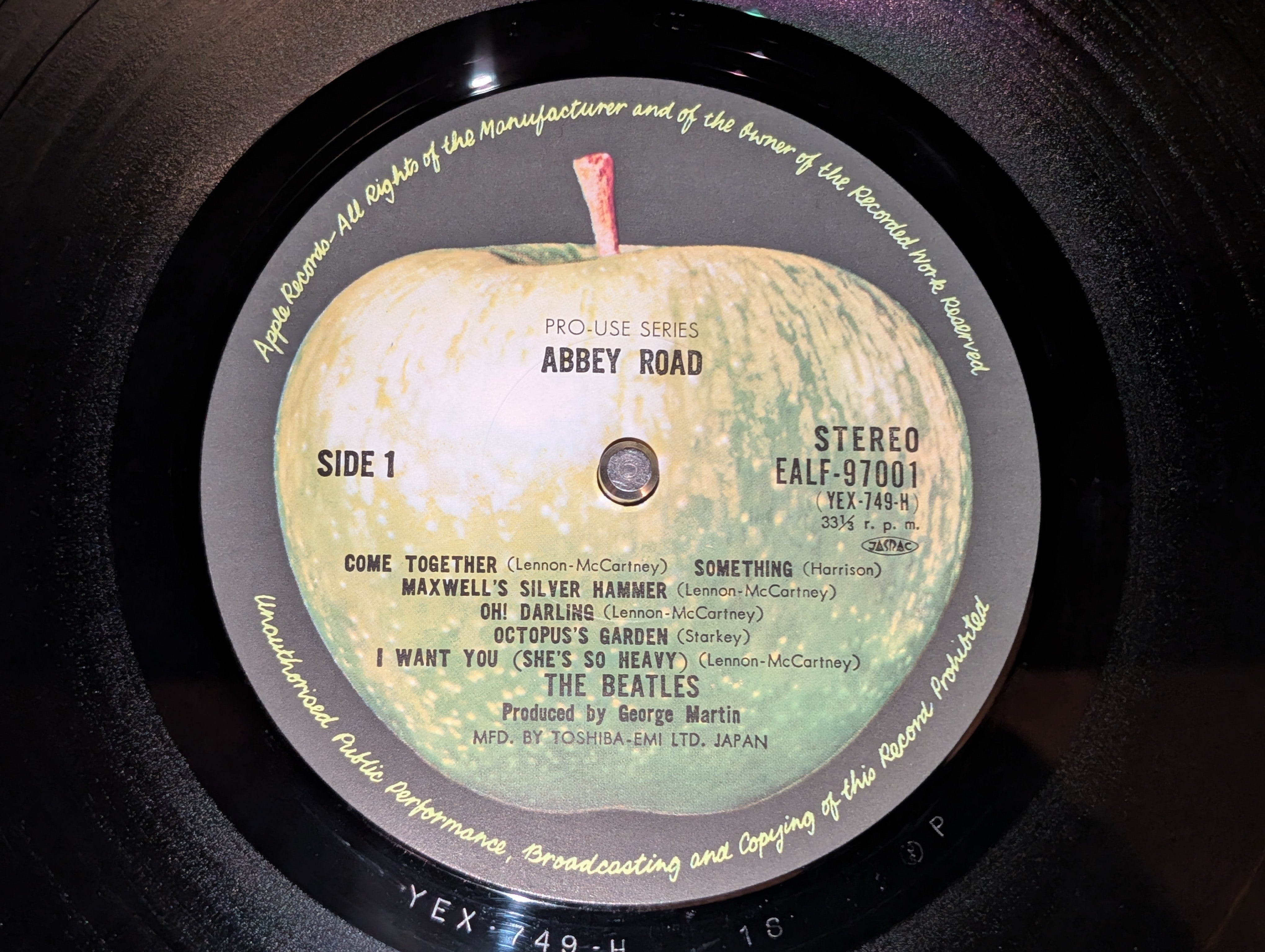 The Beatles - Abbey Road (Pro-Use Series)