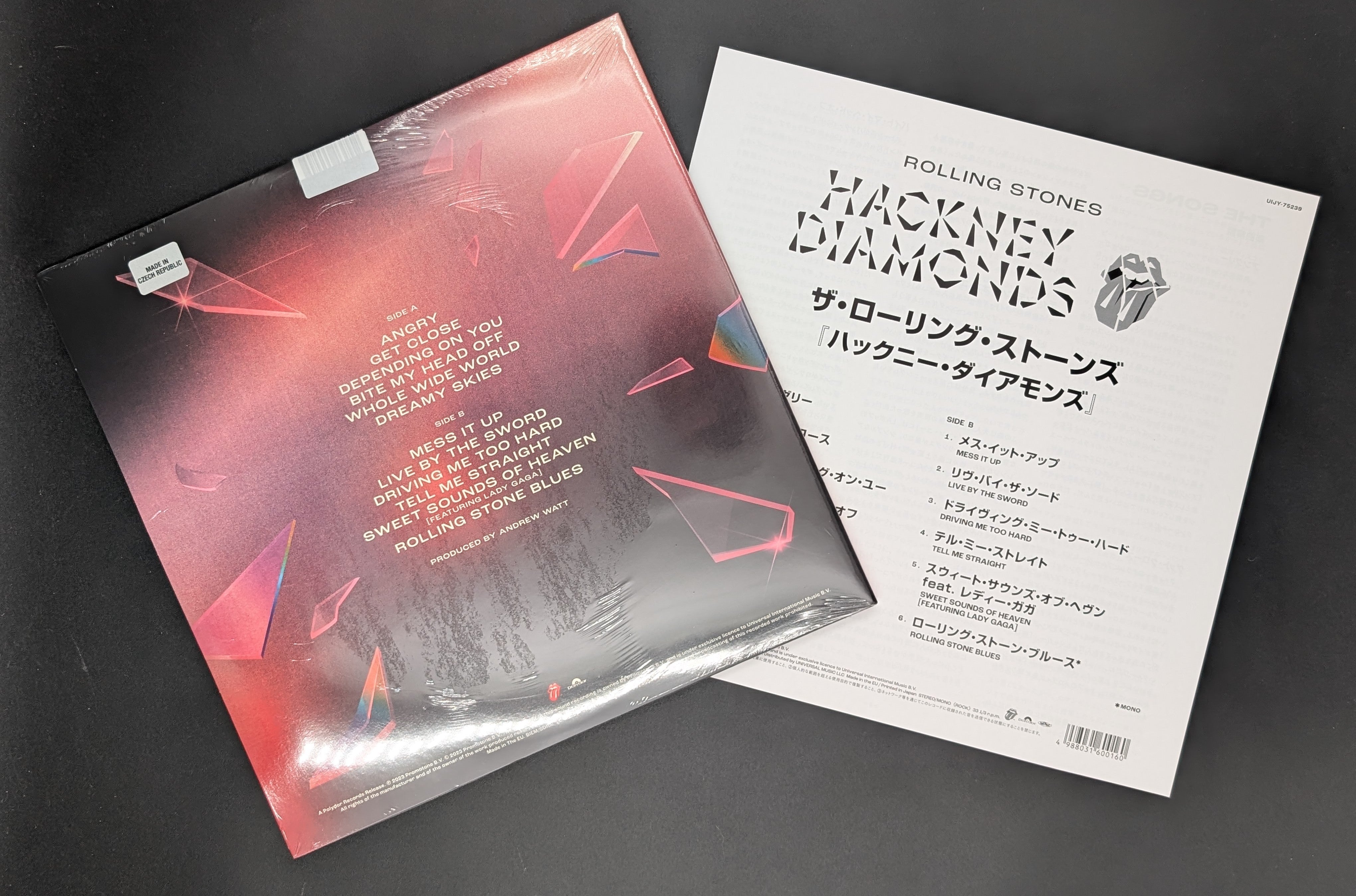 The Rolling Stones -Hackney Diamonds (Sealed)
