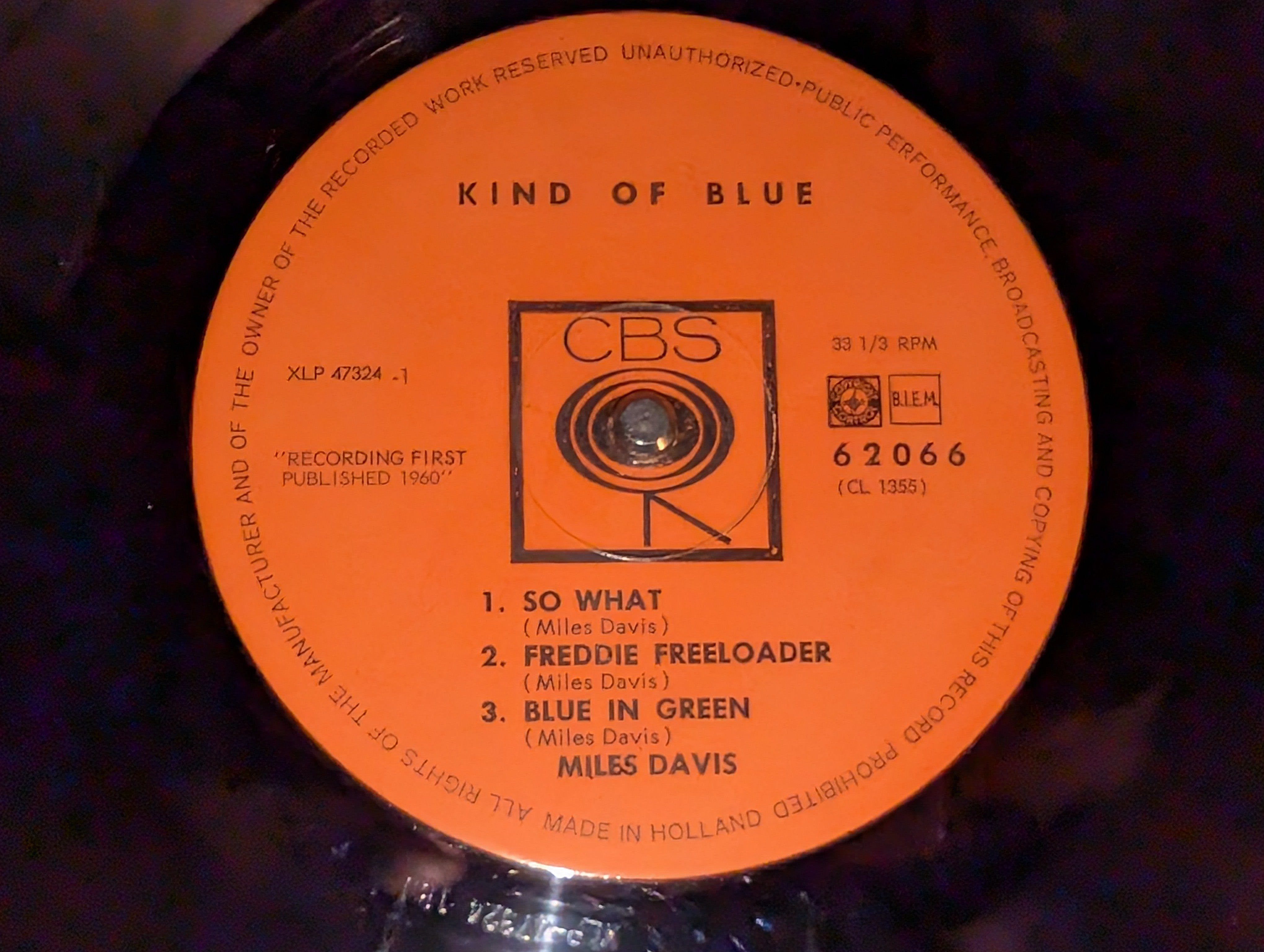 Miles Davis - Kind Of Blue