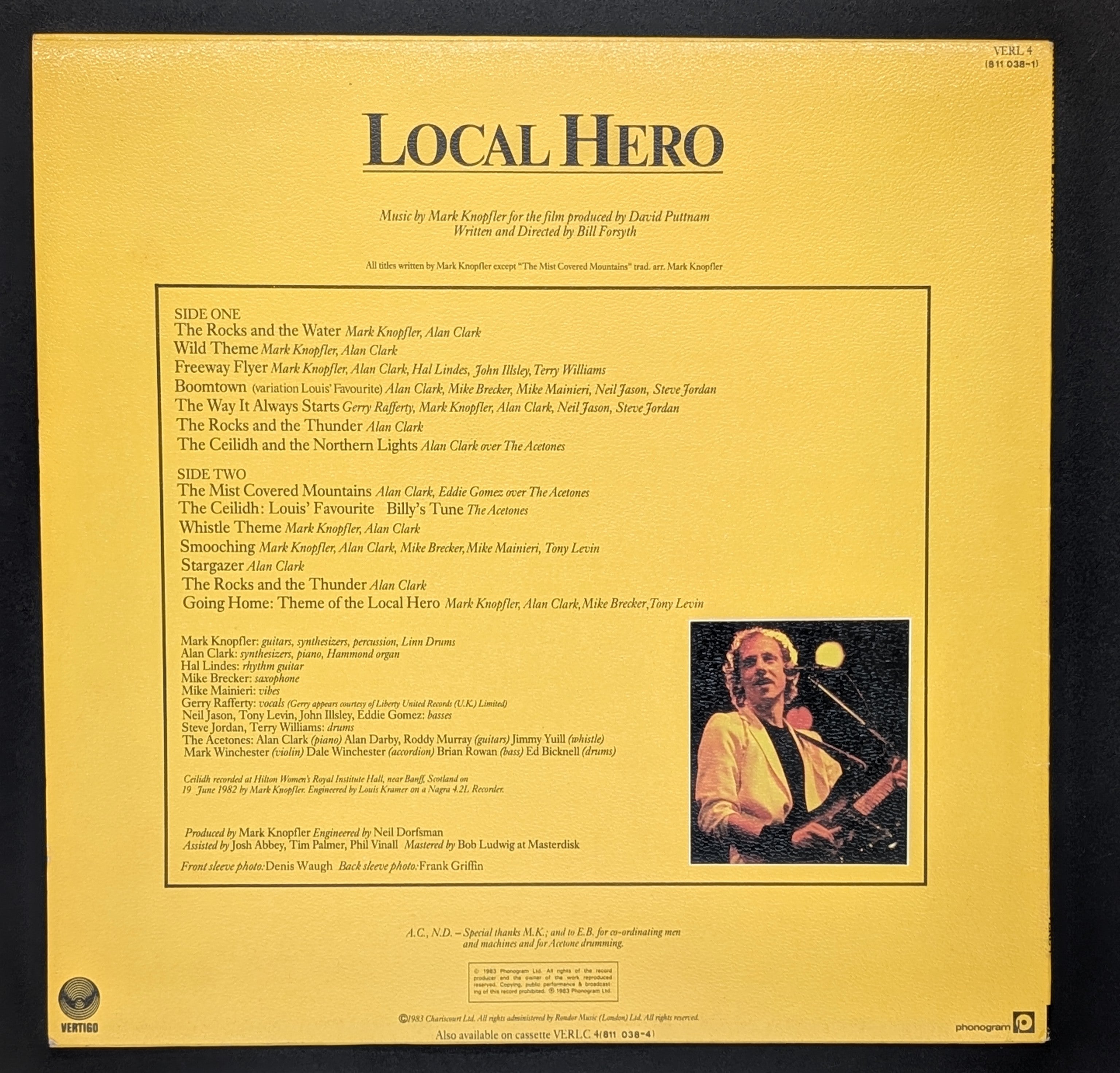 Mark Knopfler - Local Hero