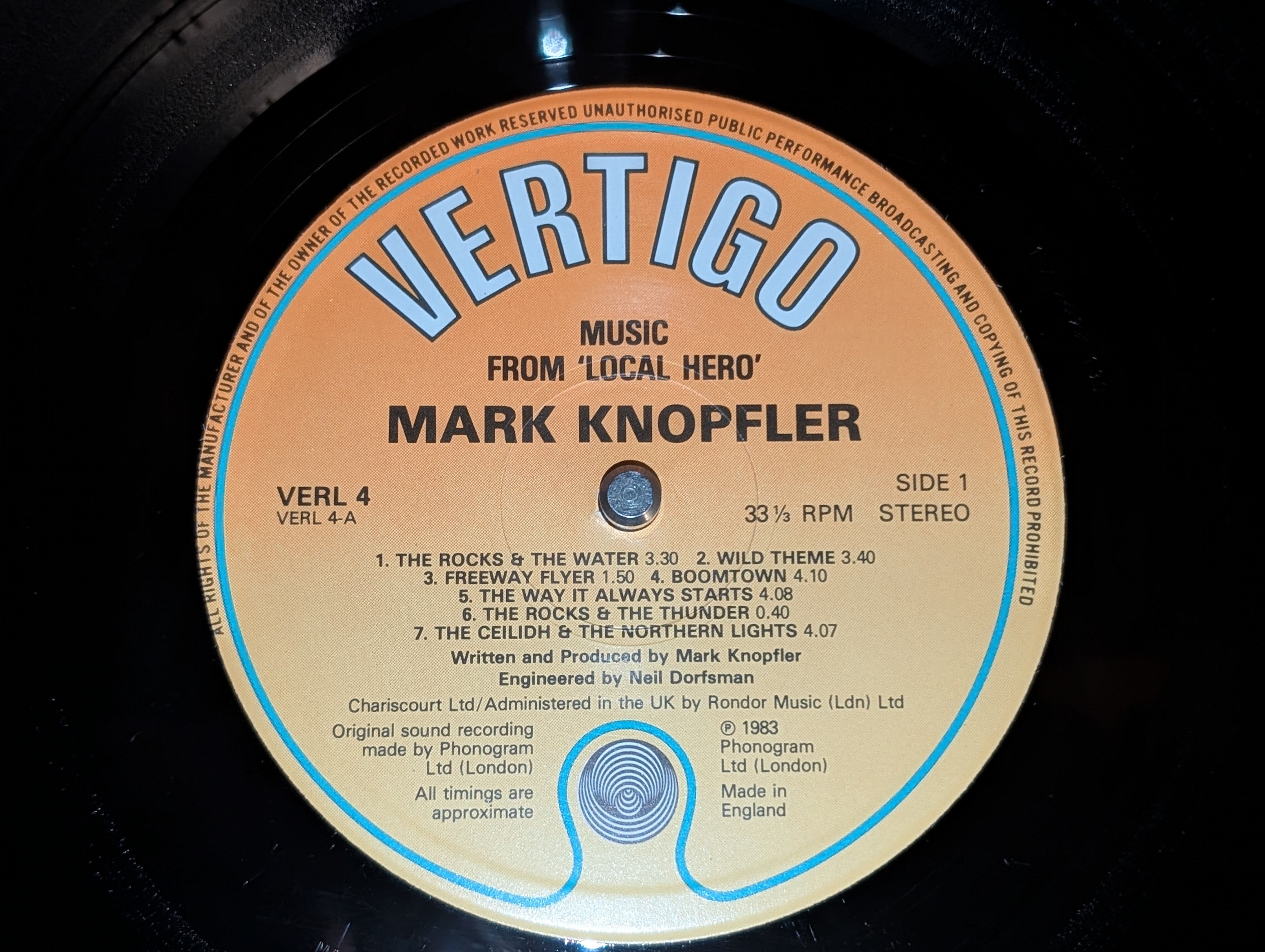 Mark Knopfler - Local Hero