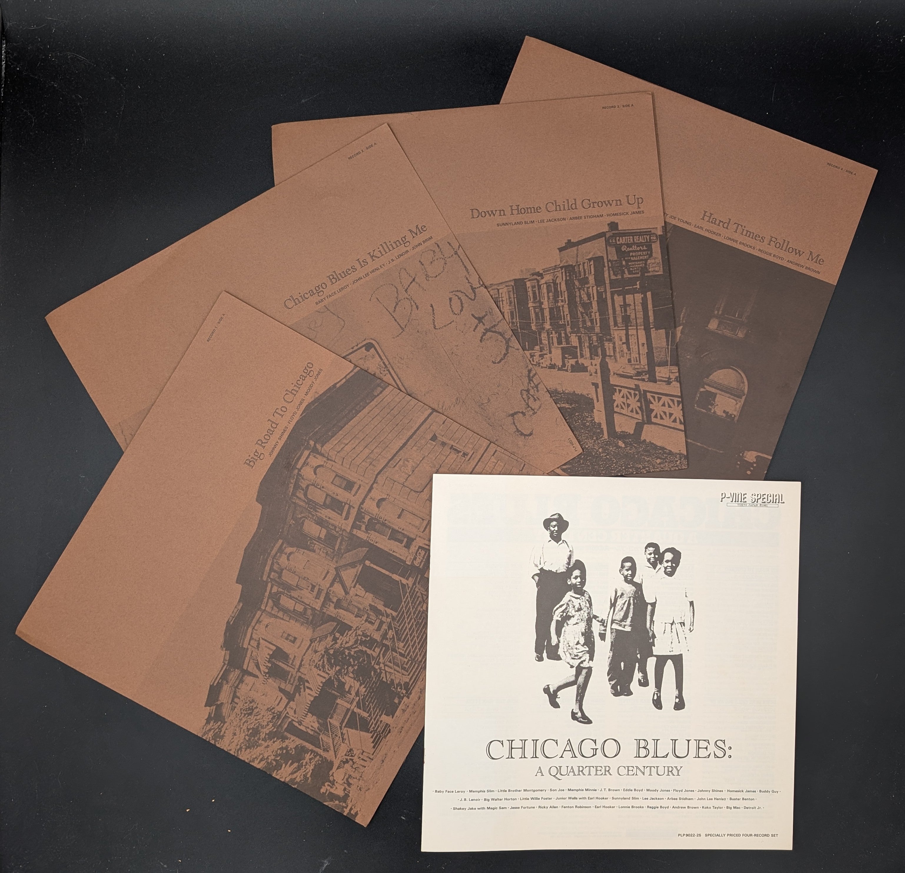 Various - Chicago Blues: A Quarter Century