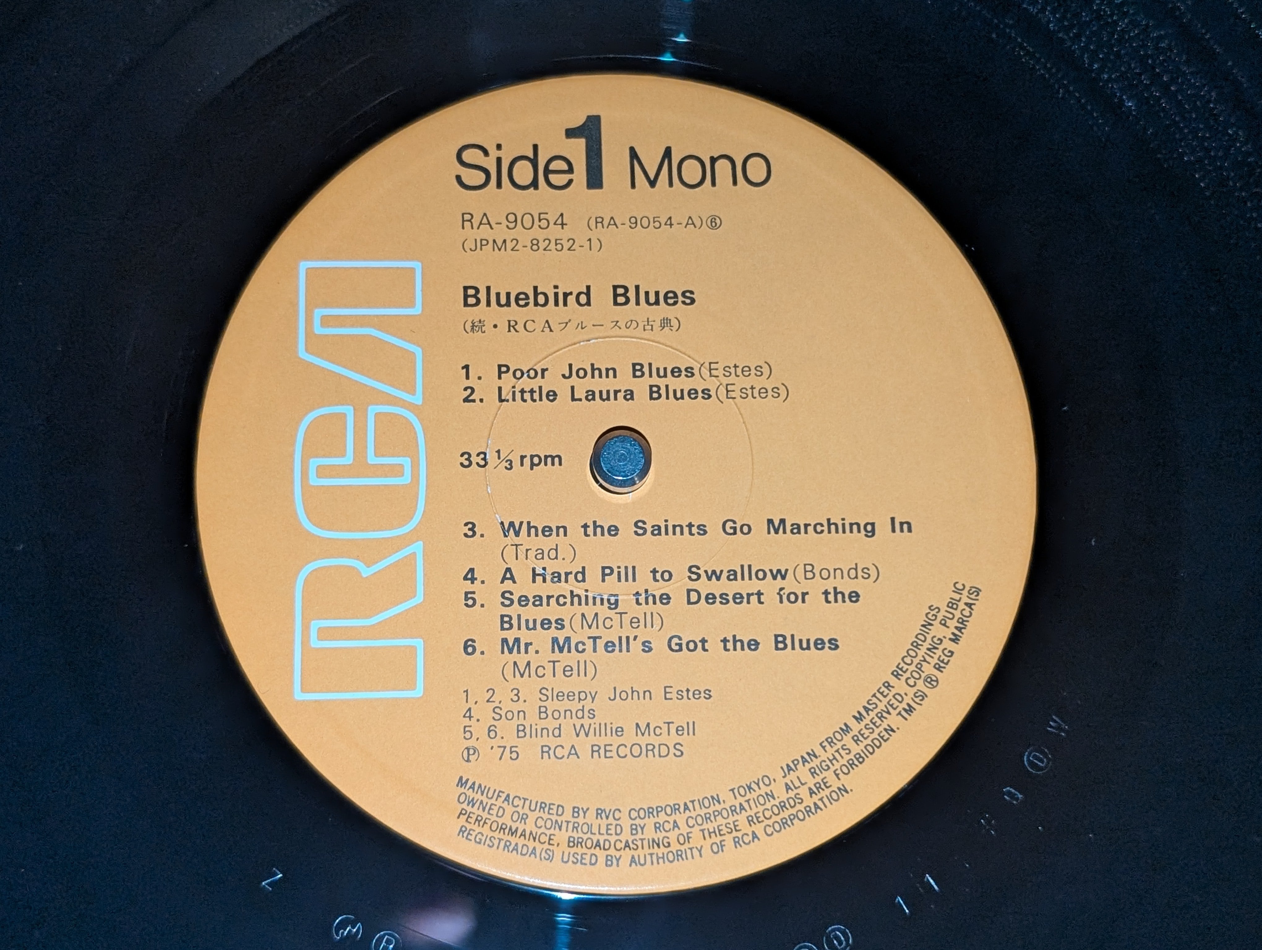 Various - Bluebird Blues