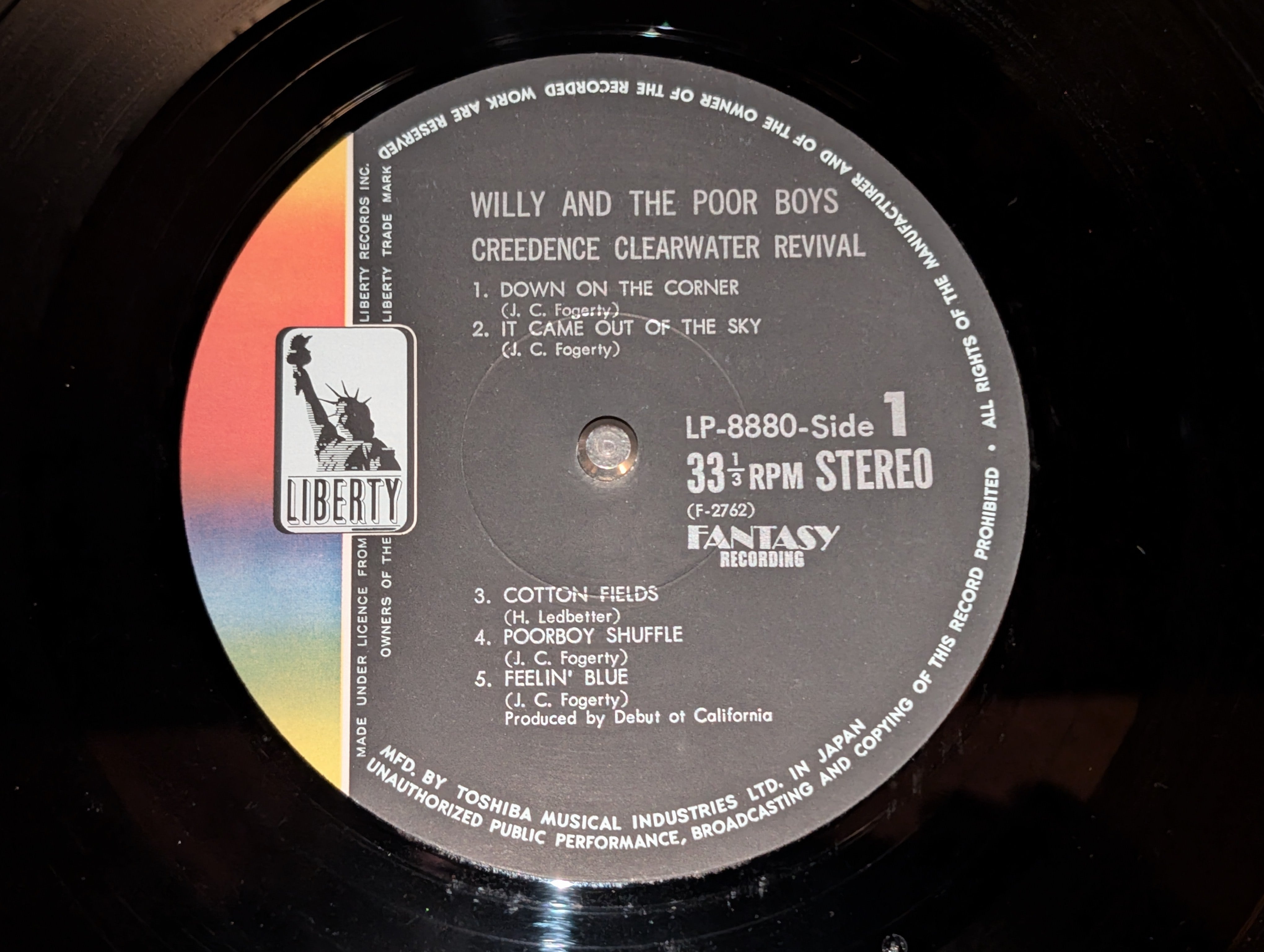 Creedence Clearwater Revival - Willy And The Poor Boys