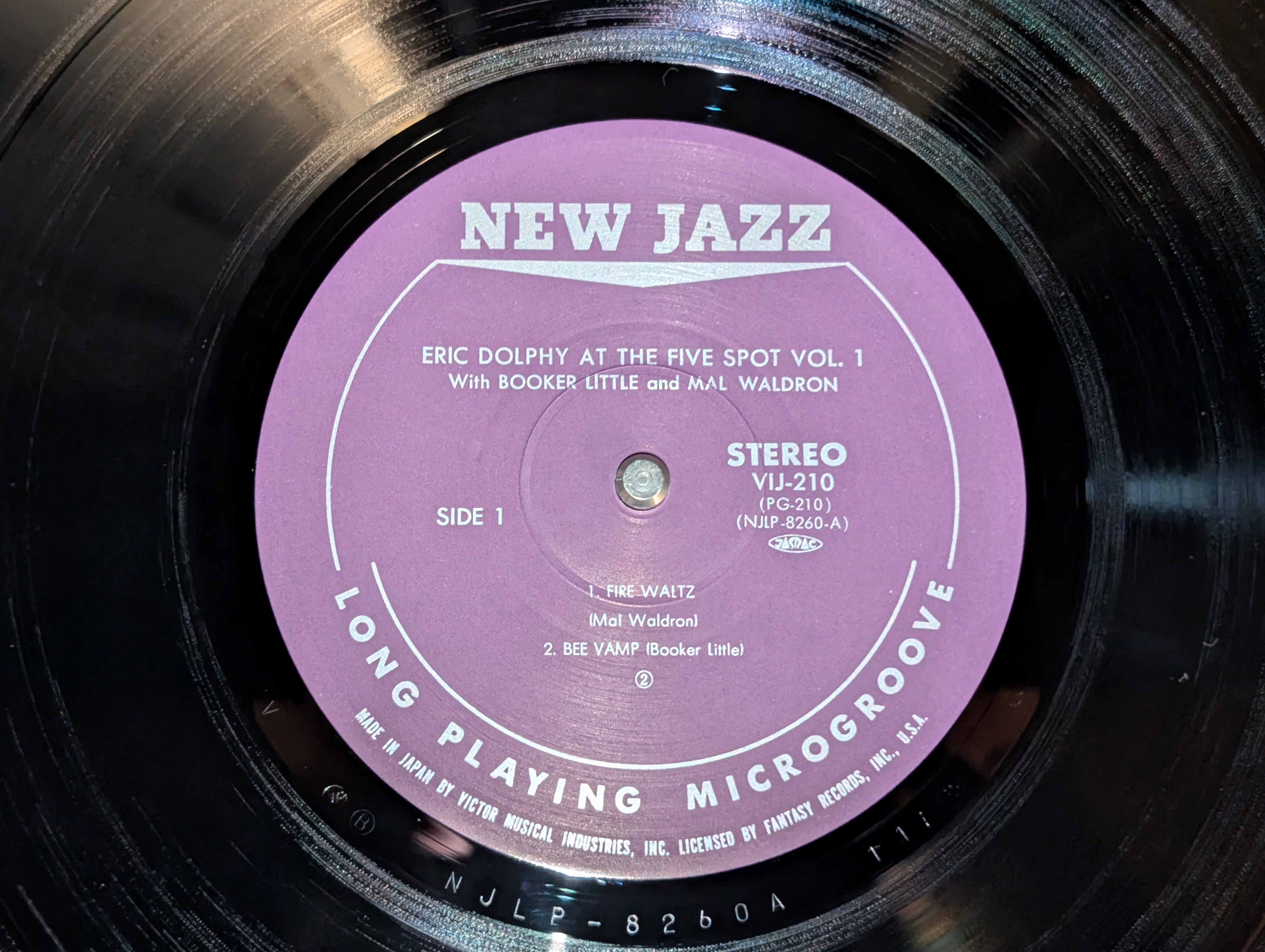 Eric Dolphy - At The Five Spot, Volume 1