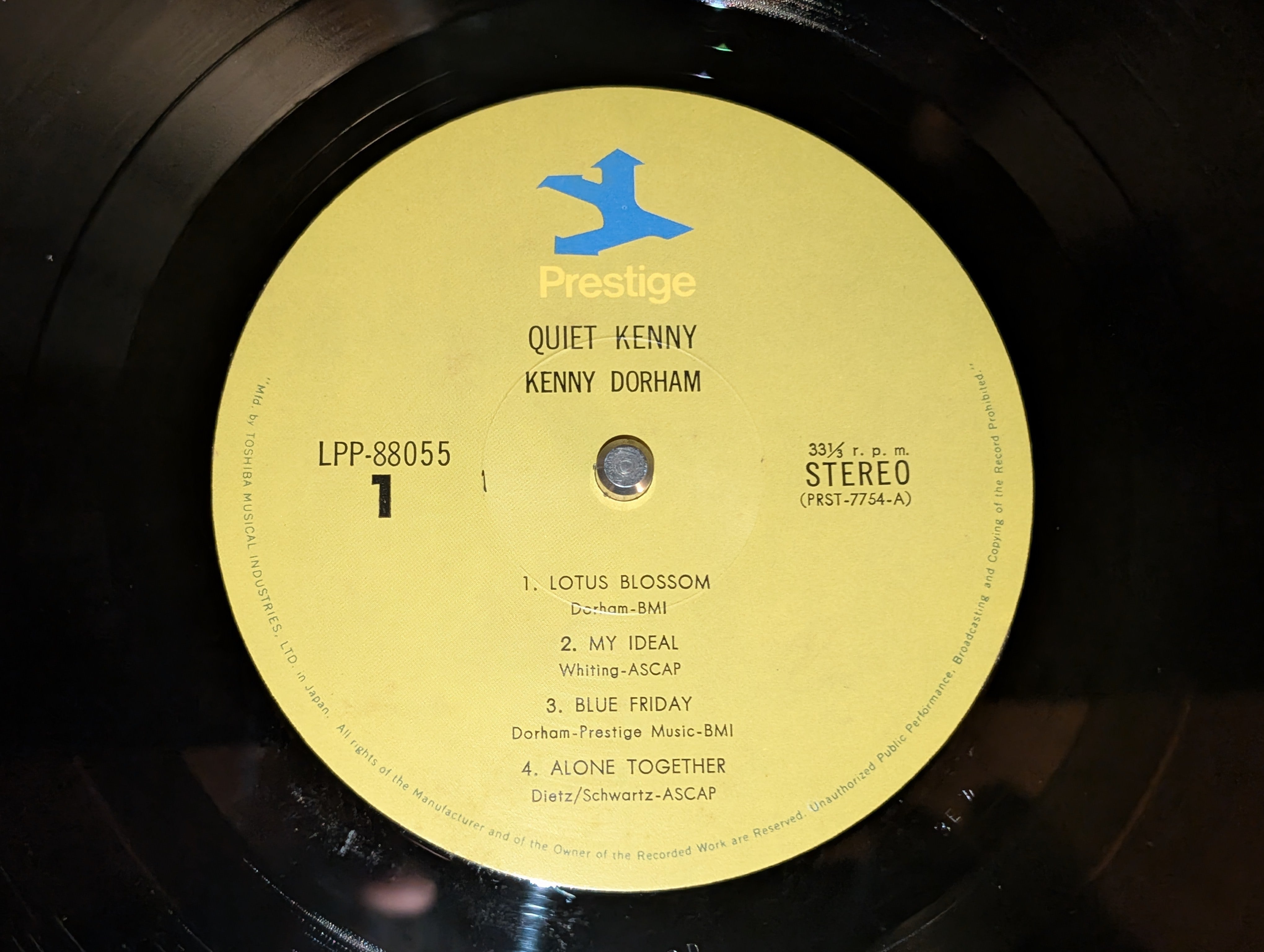 Kenny Dorham - Quiet Kenny
