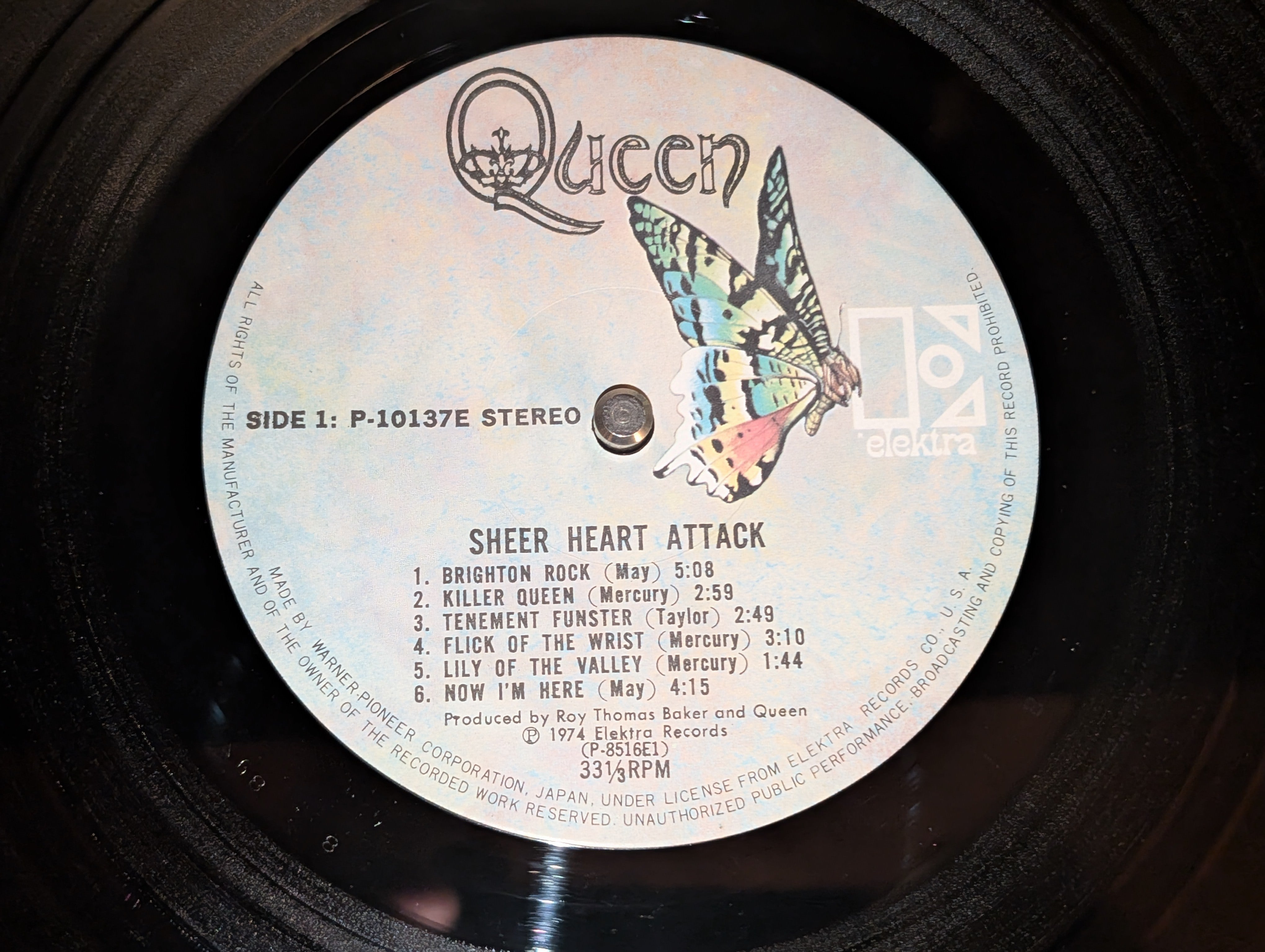 Queen - Sheer Heart Attack