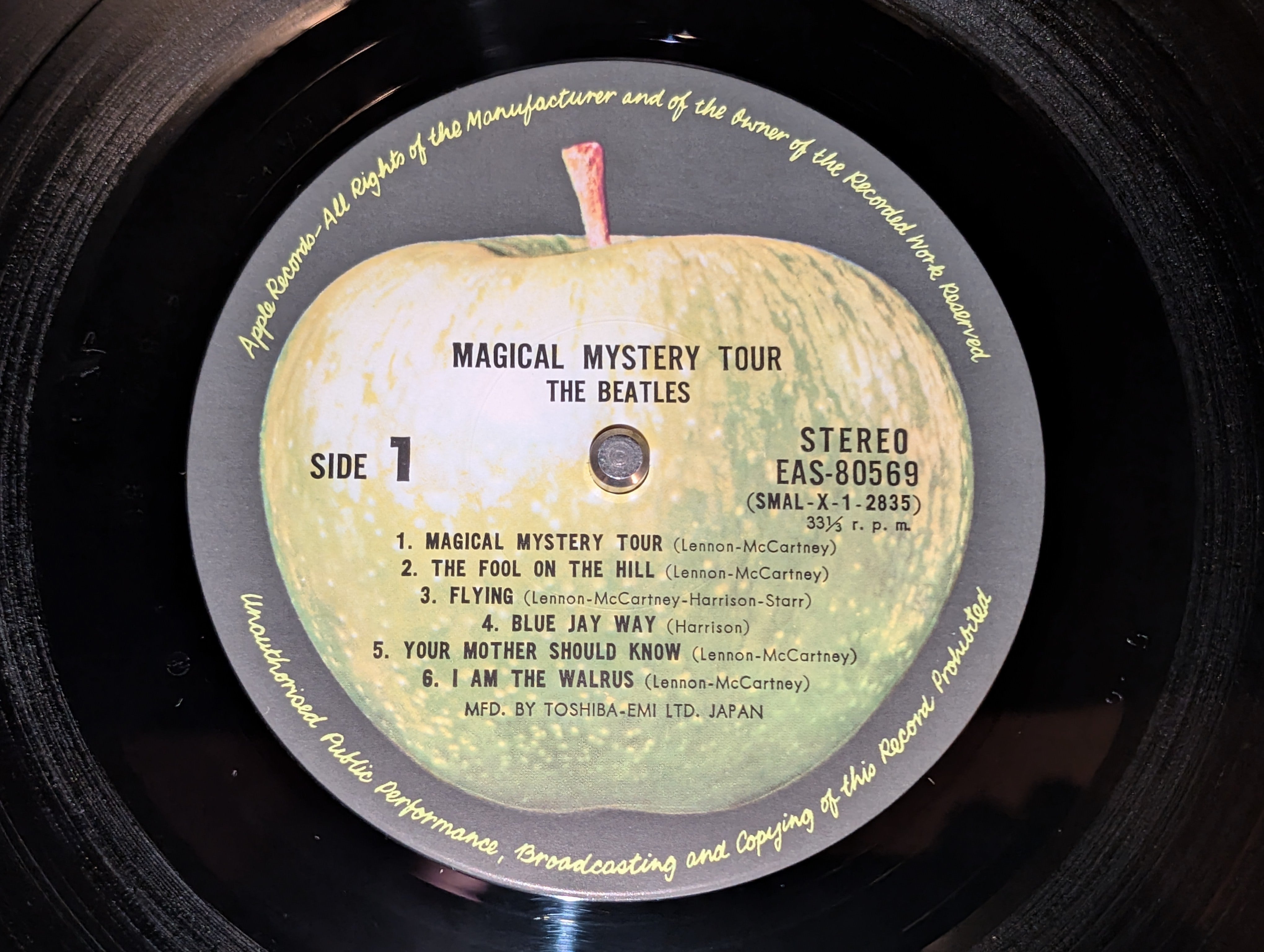 The Beatles - Magical Mystery Tour  マジカル・ミステリー・ツアー * Sold *