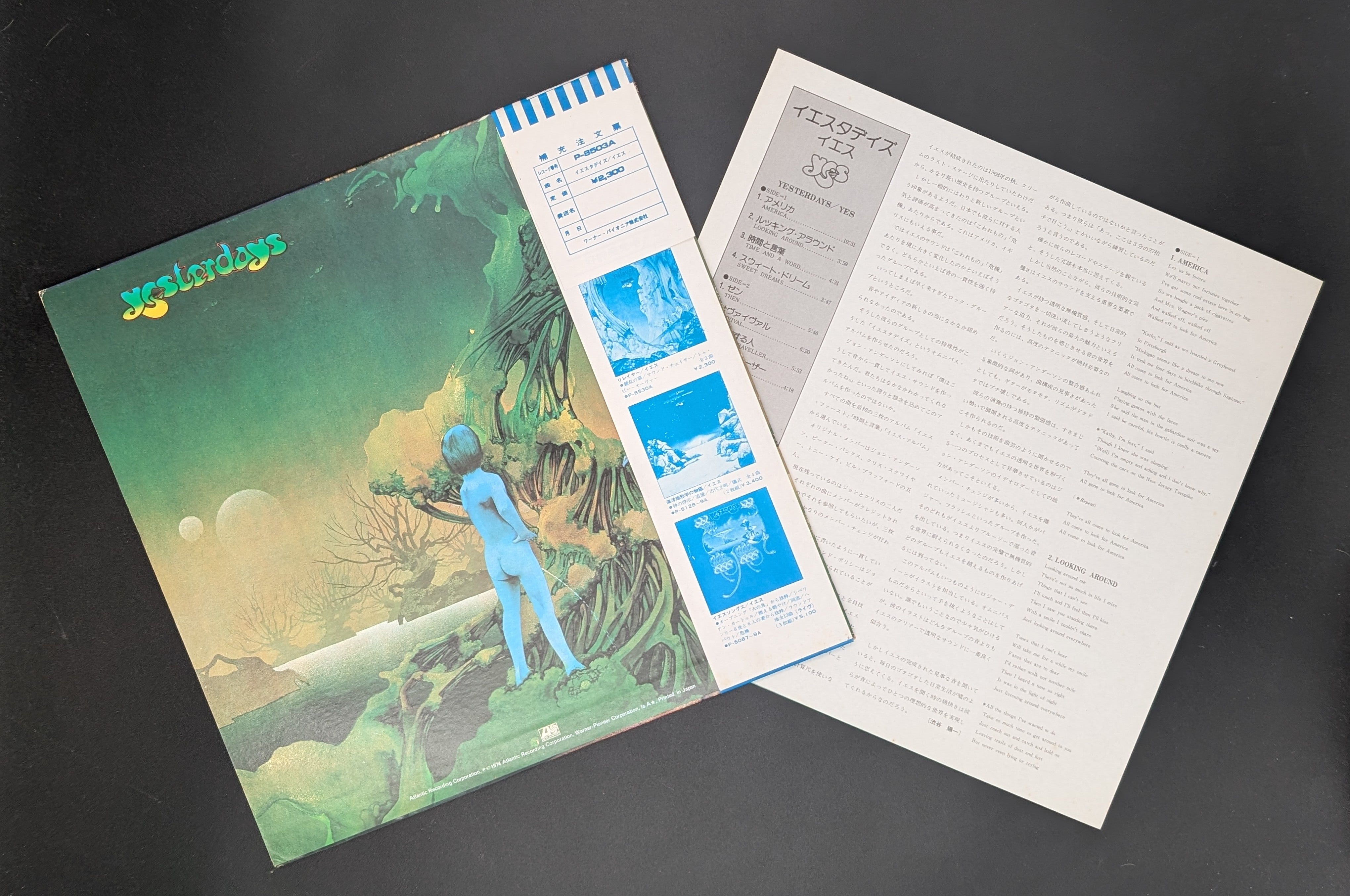 Yes - Yesterdays