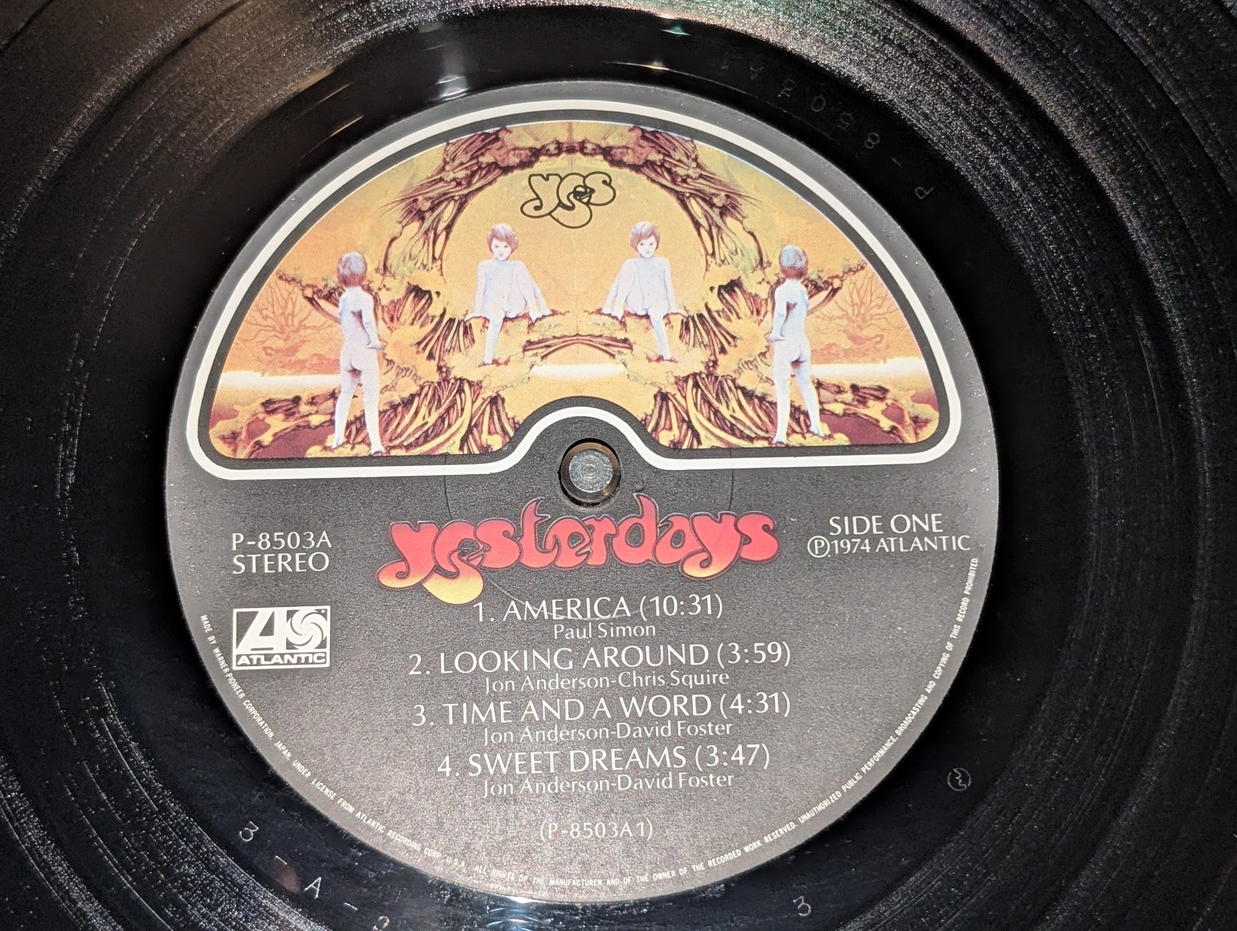 Yes - Yesterdays