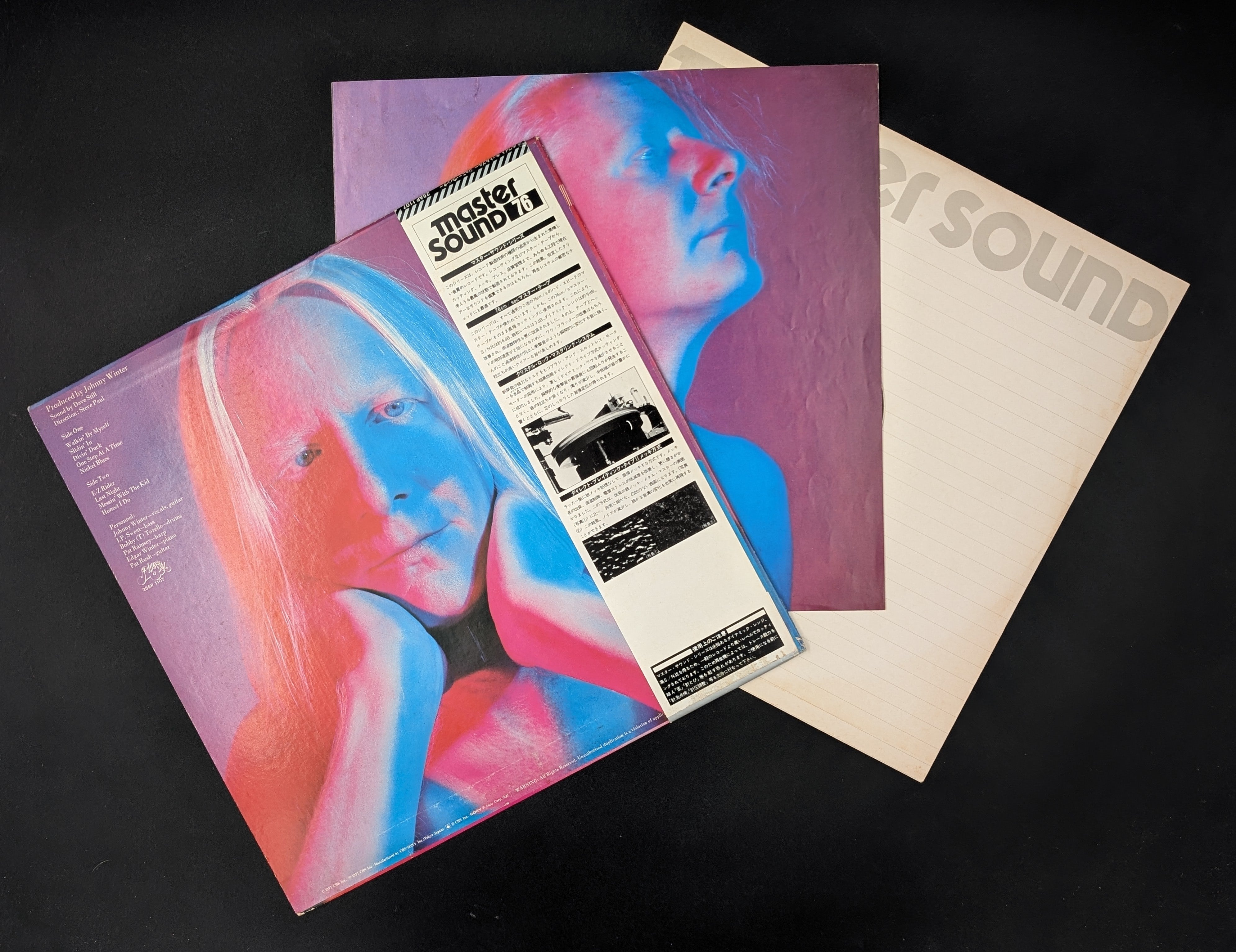 Johnny Winter - White, Hot & Blue