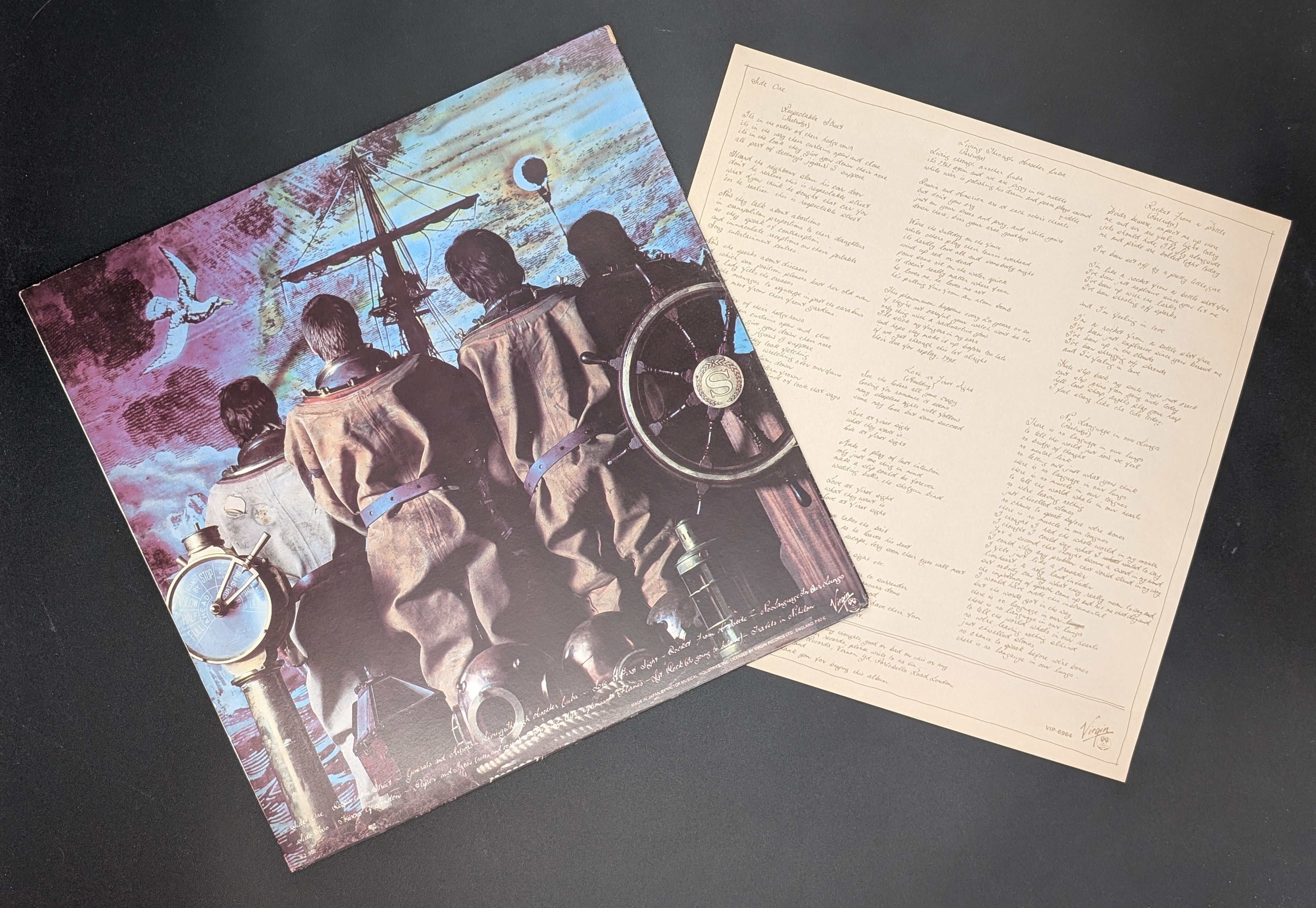 XTC - Black Sea