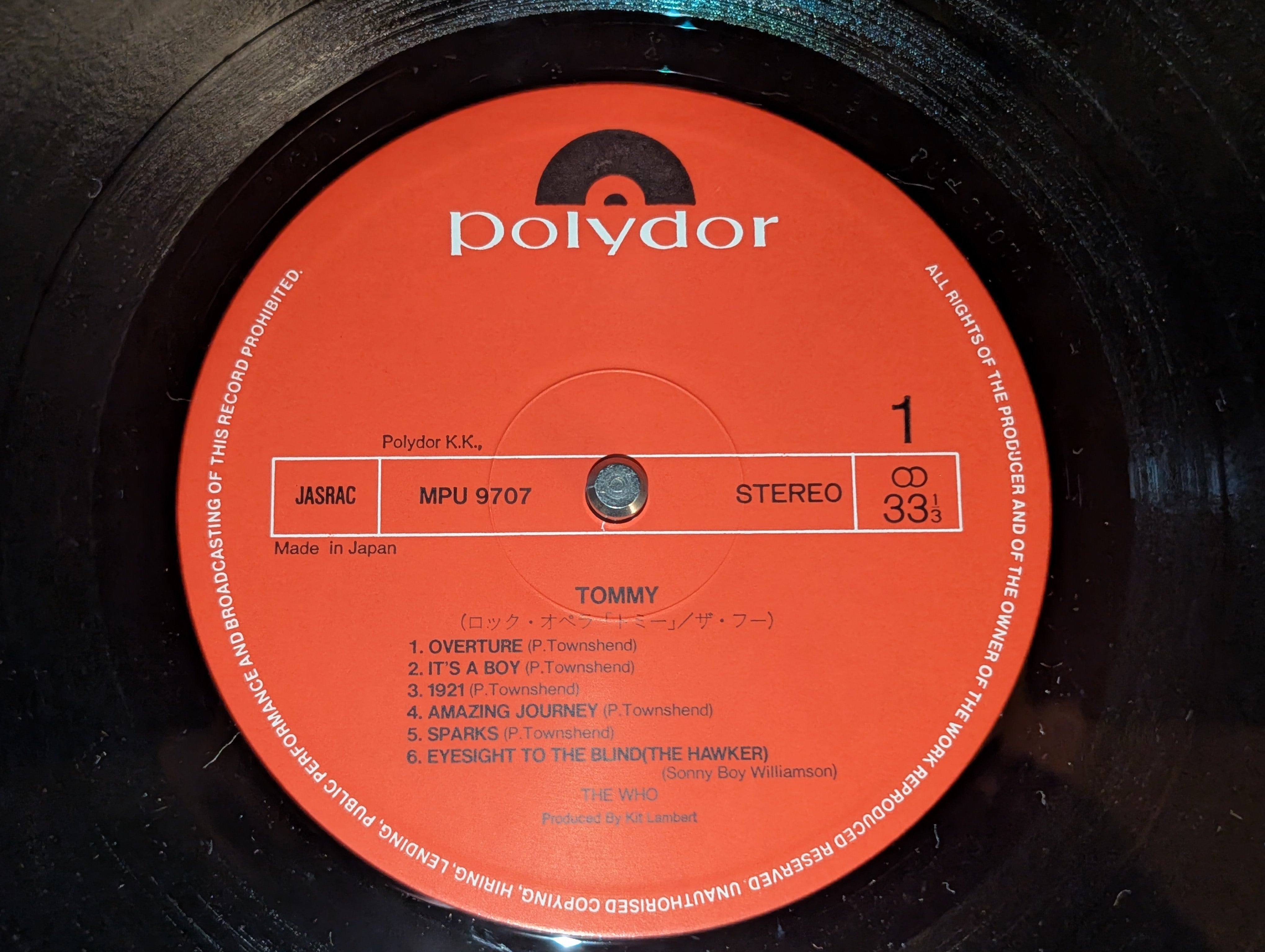 The Who - Tommy