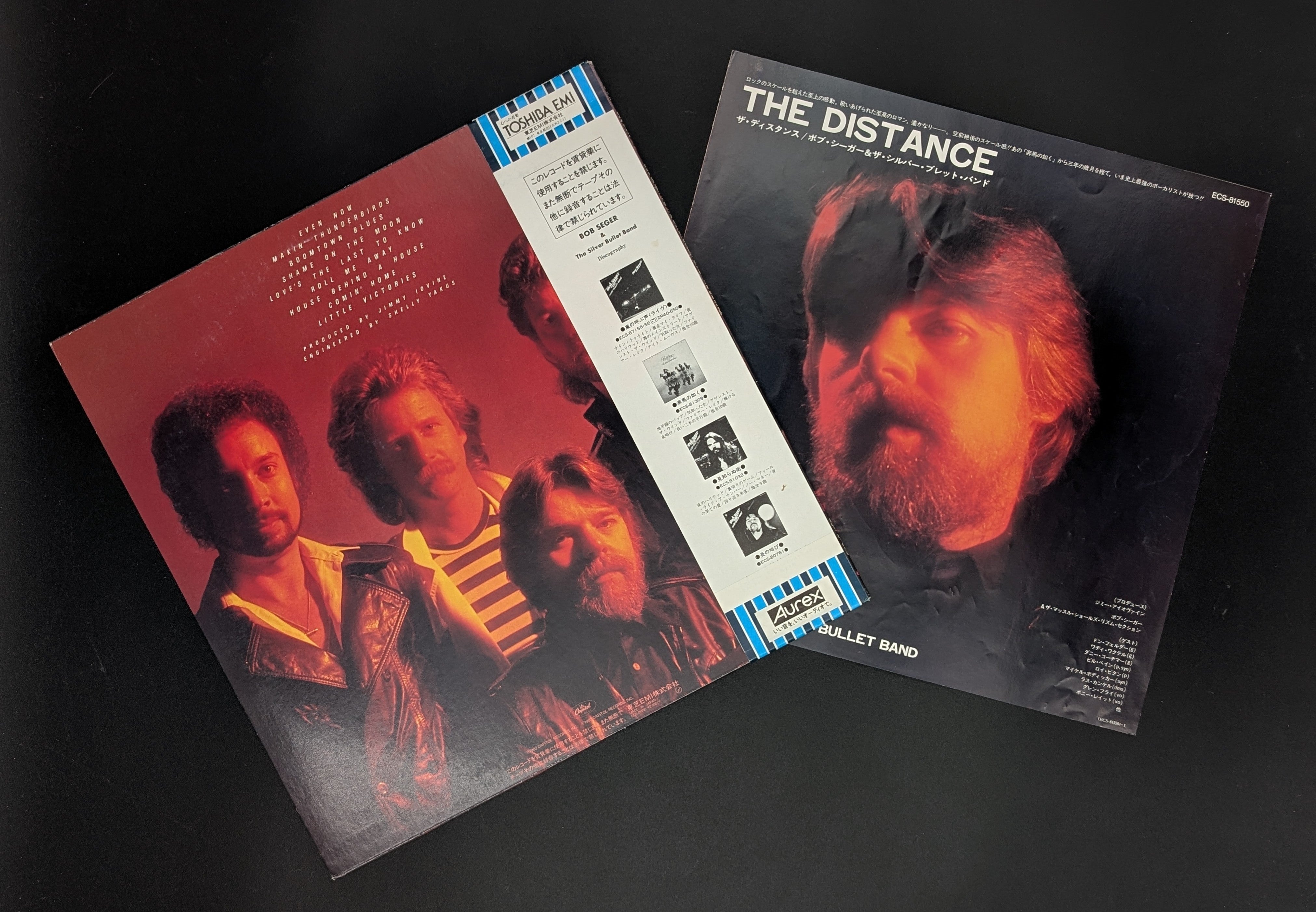 Bob Seger And The Silver Bullet Band - The Distance