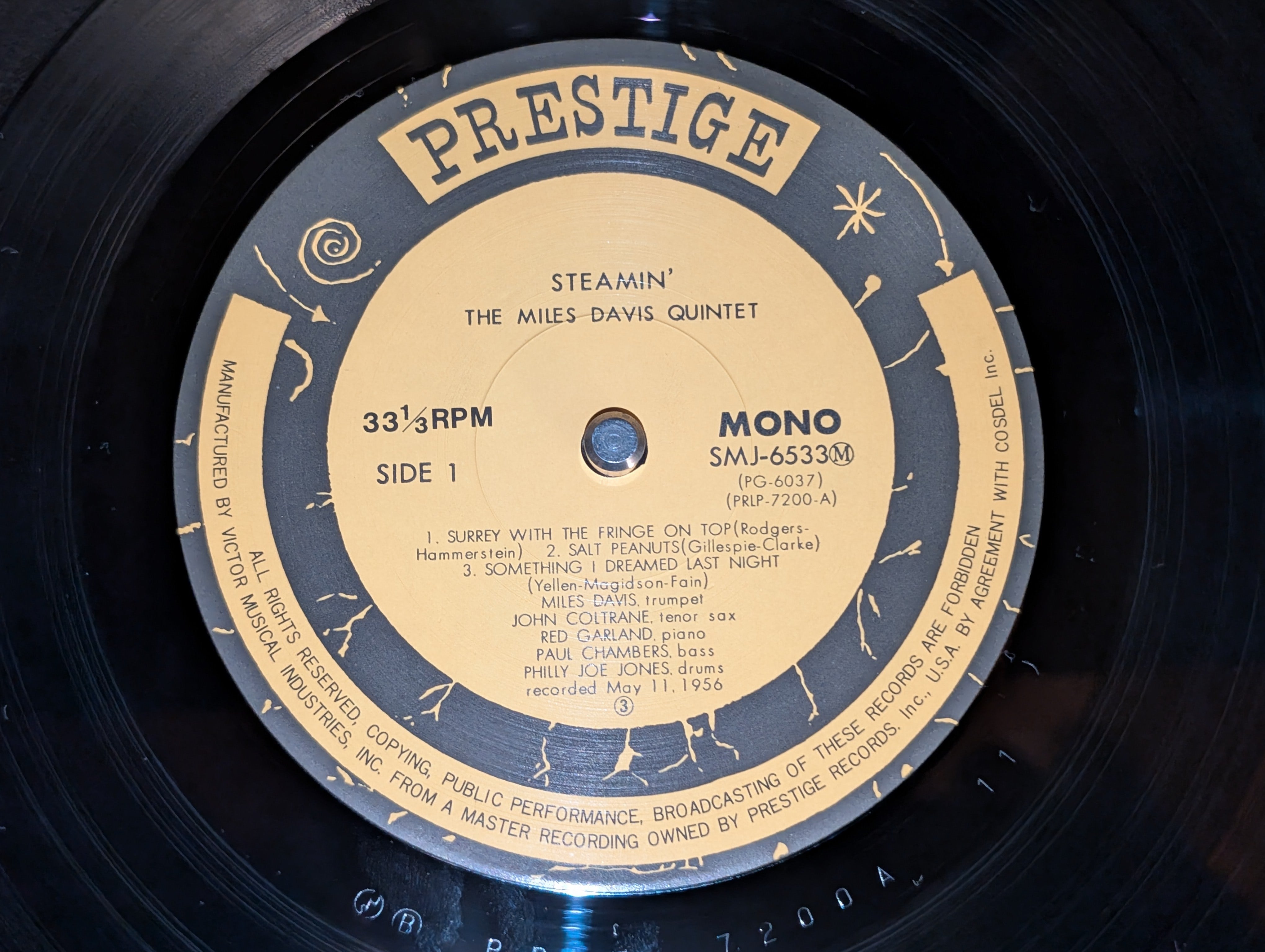 The Miles Davis Quintet - Steamin' With The Miles Davis Quintet