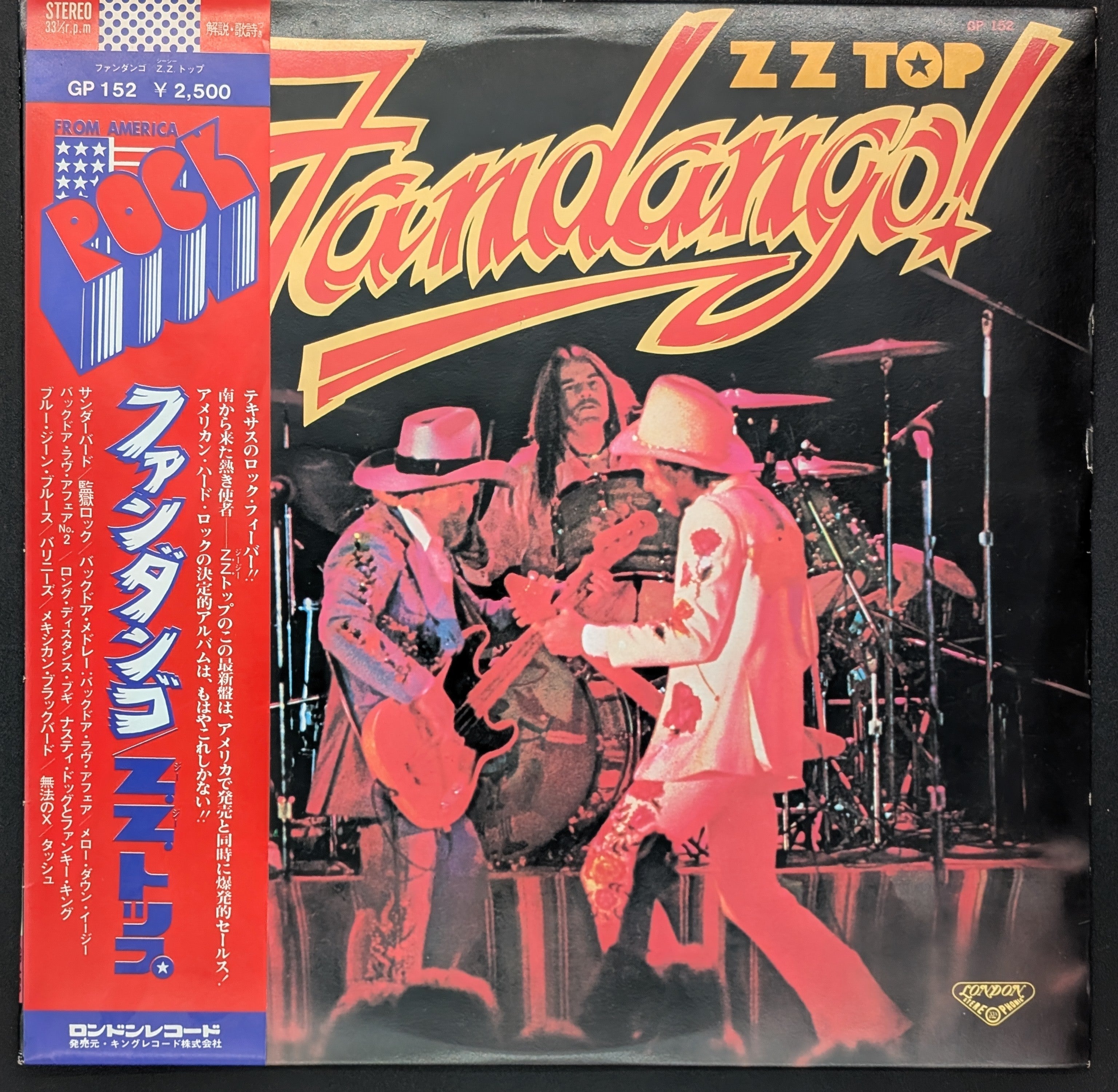 ZZ Top - Fandango!