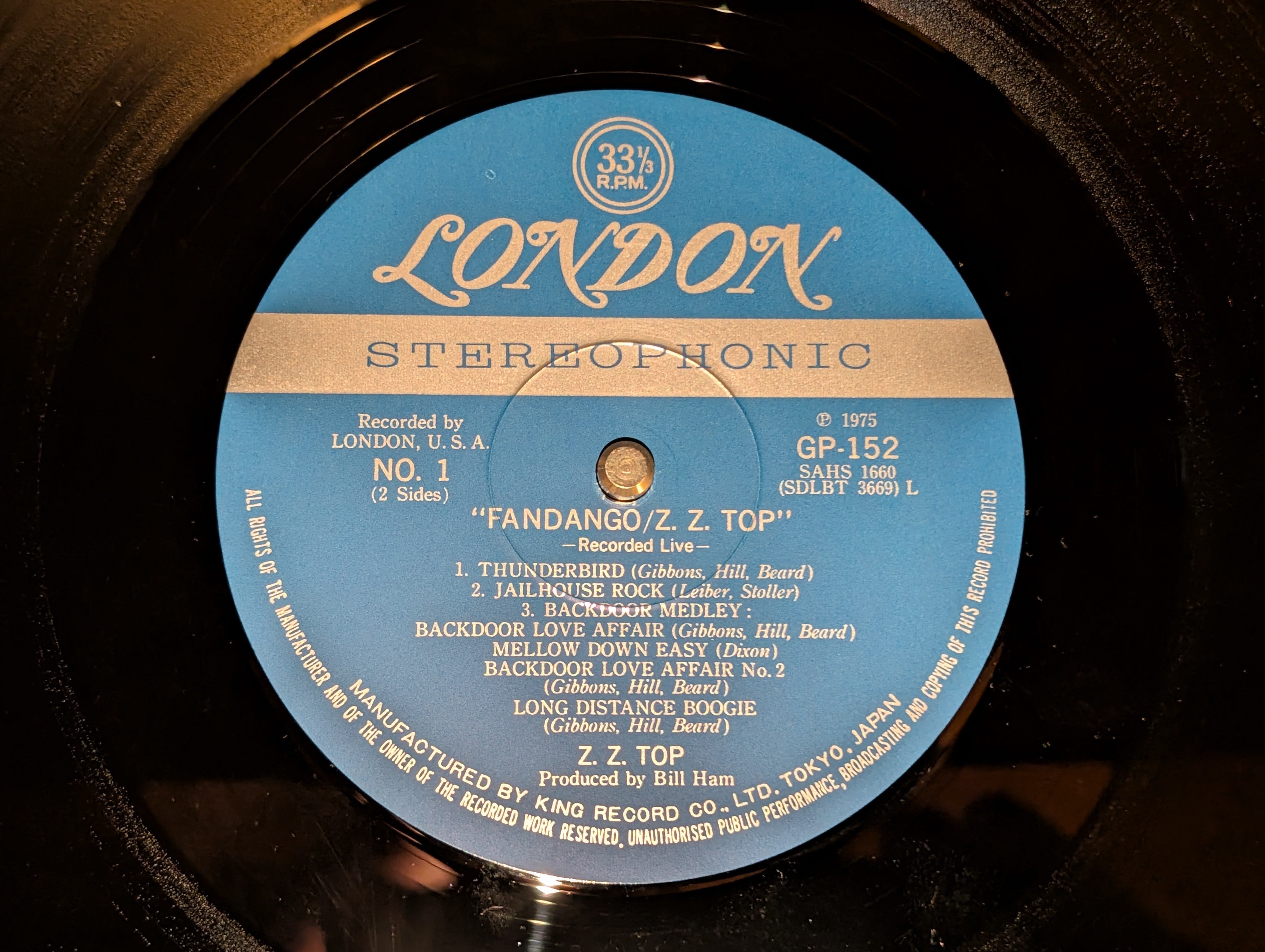 ZZ Top - Fandango!