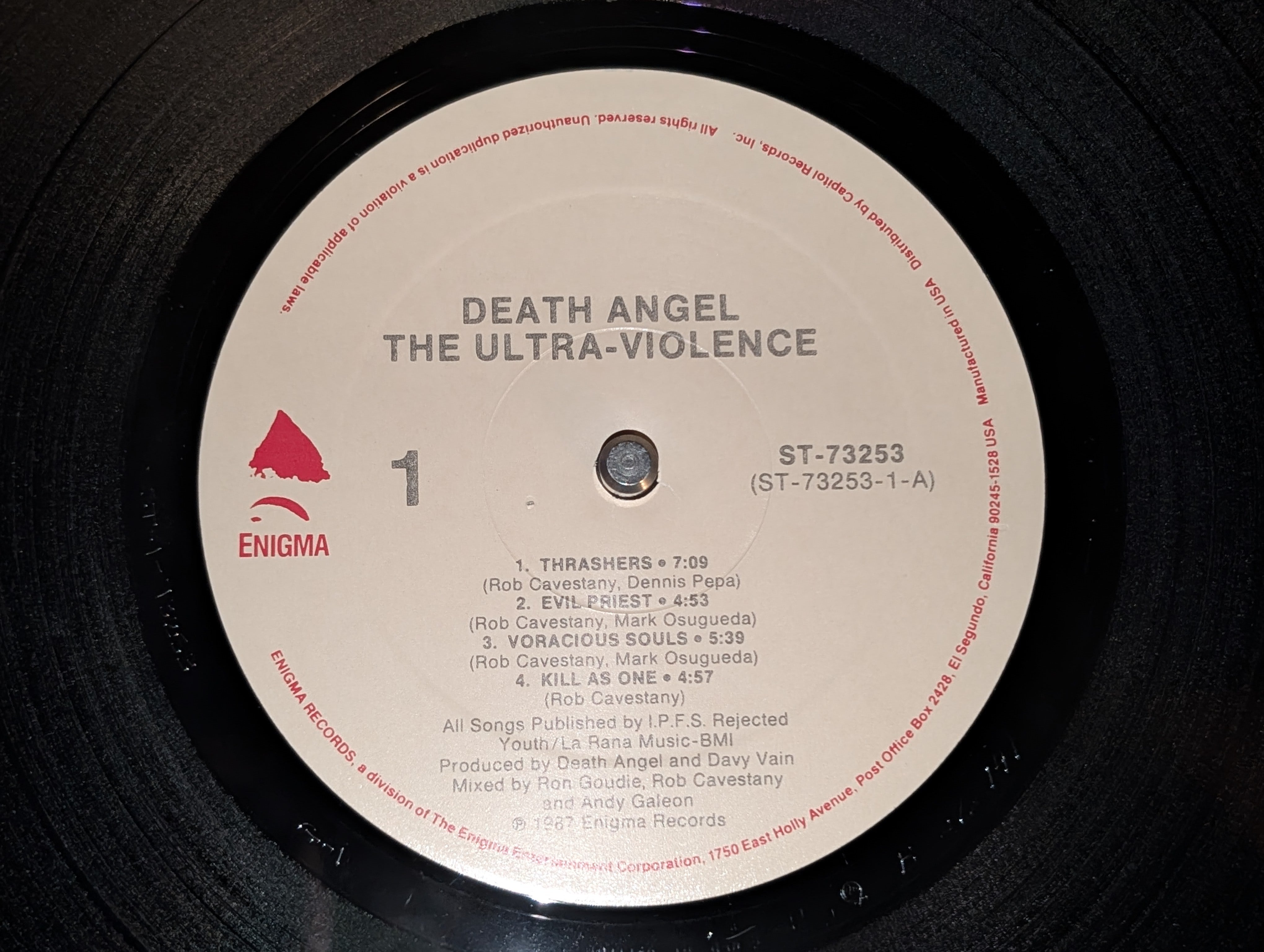 Death Angel - The Ultra-Violence