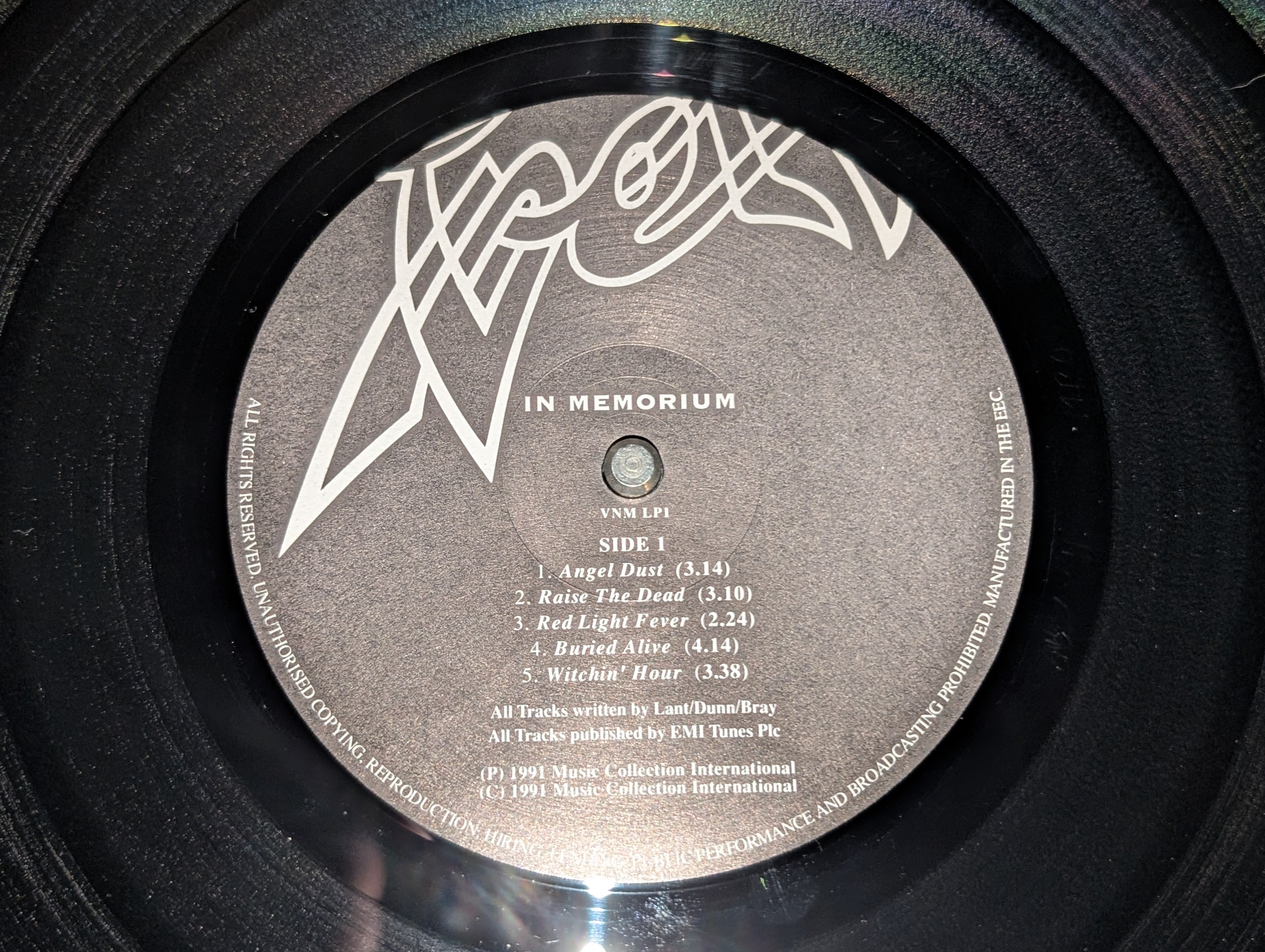 Venom - In Memorium