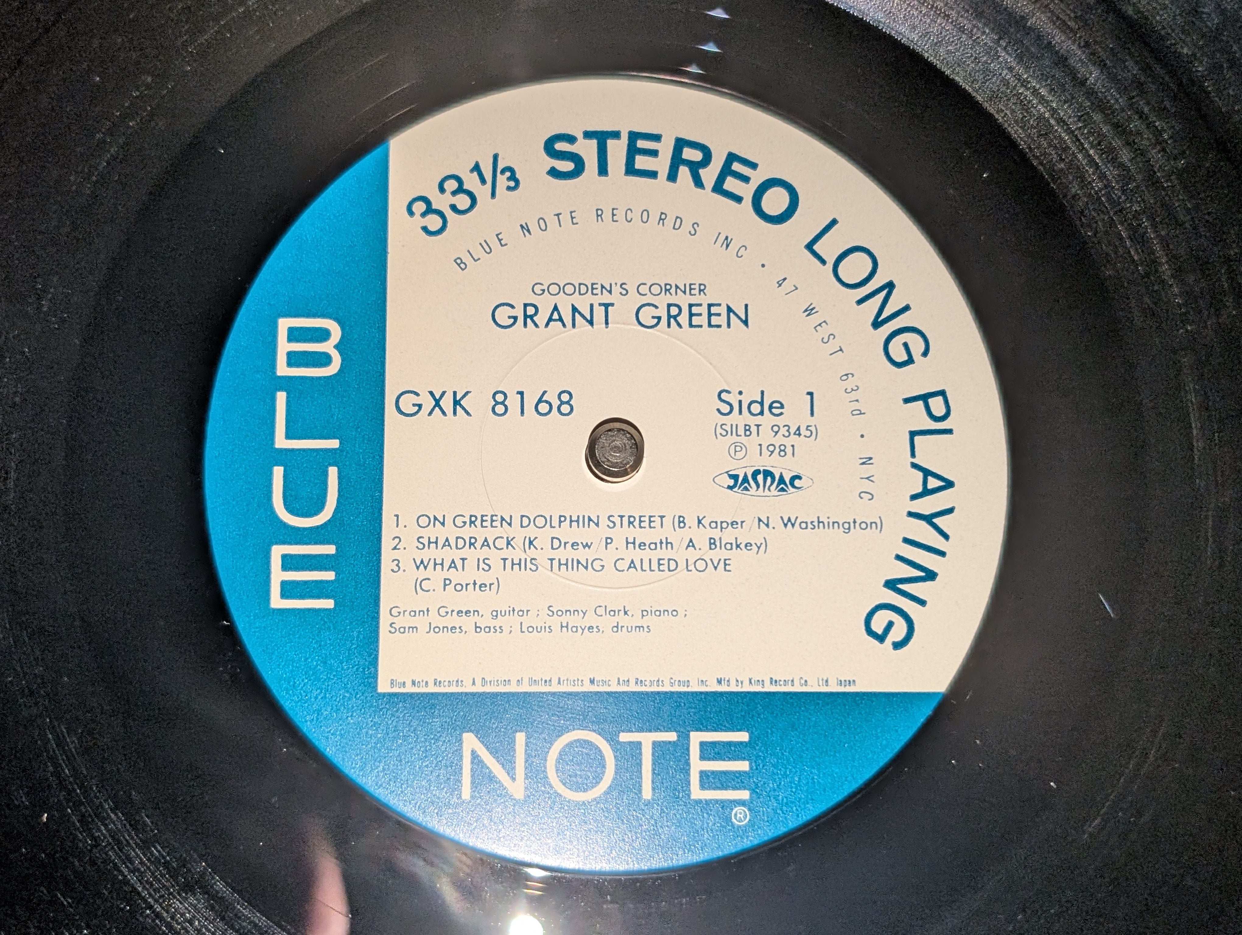 Grant Green - Gooden's Corner