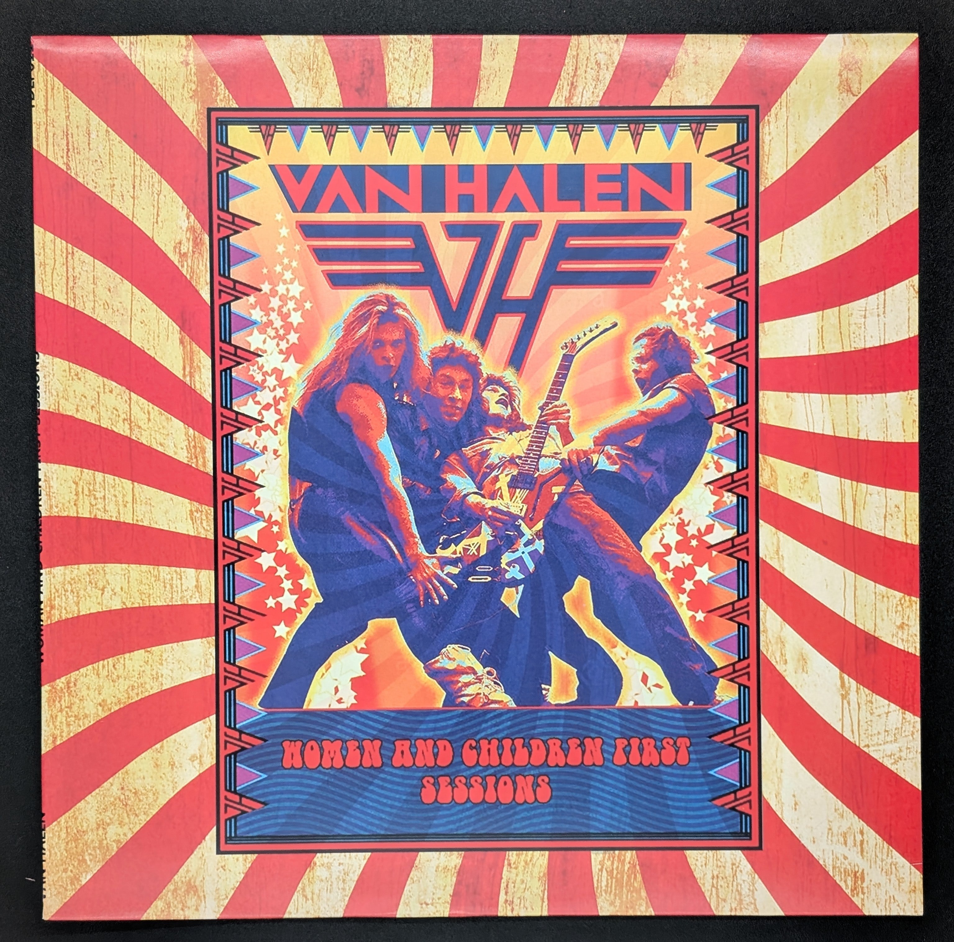 Van Halen - Women And Children First Sessions