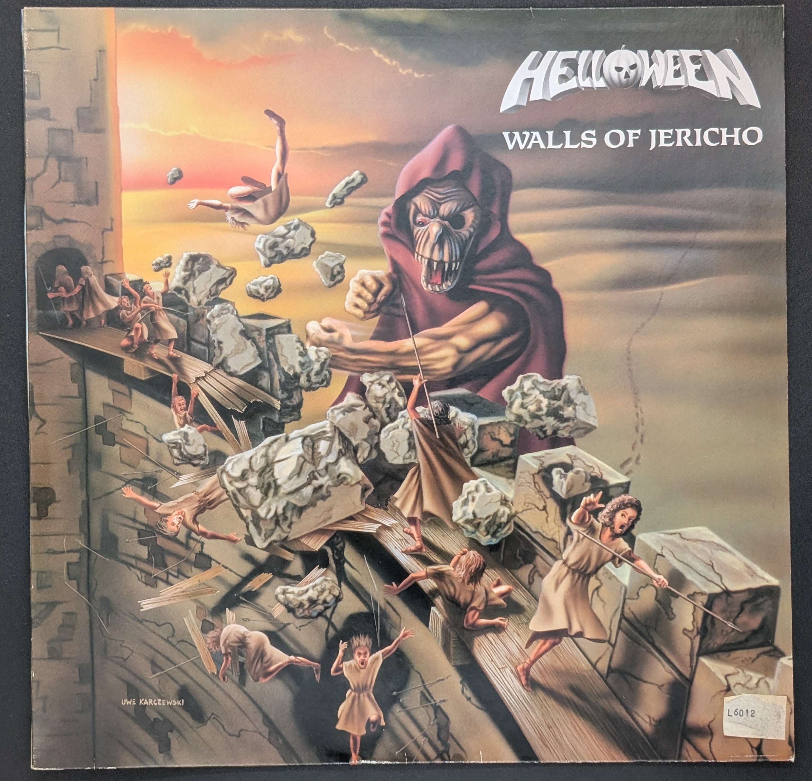 Helloween - Walls Of Jericho