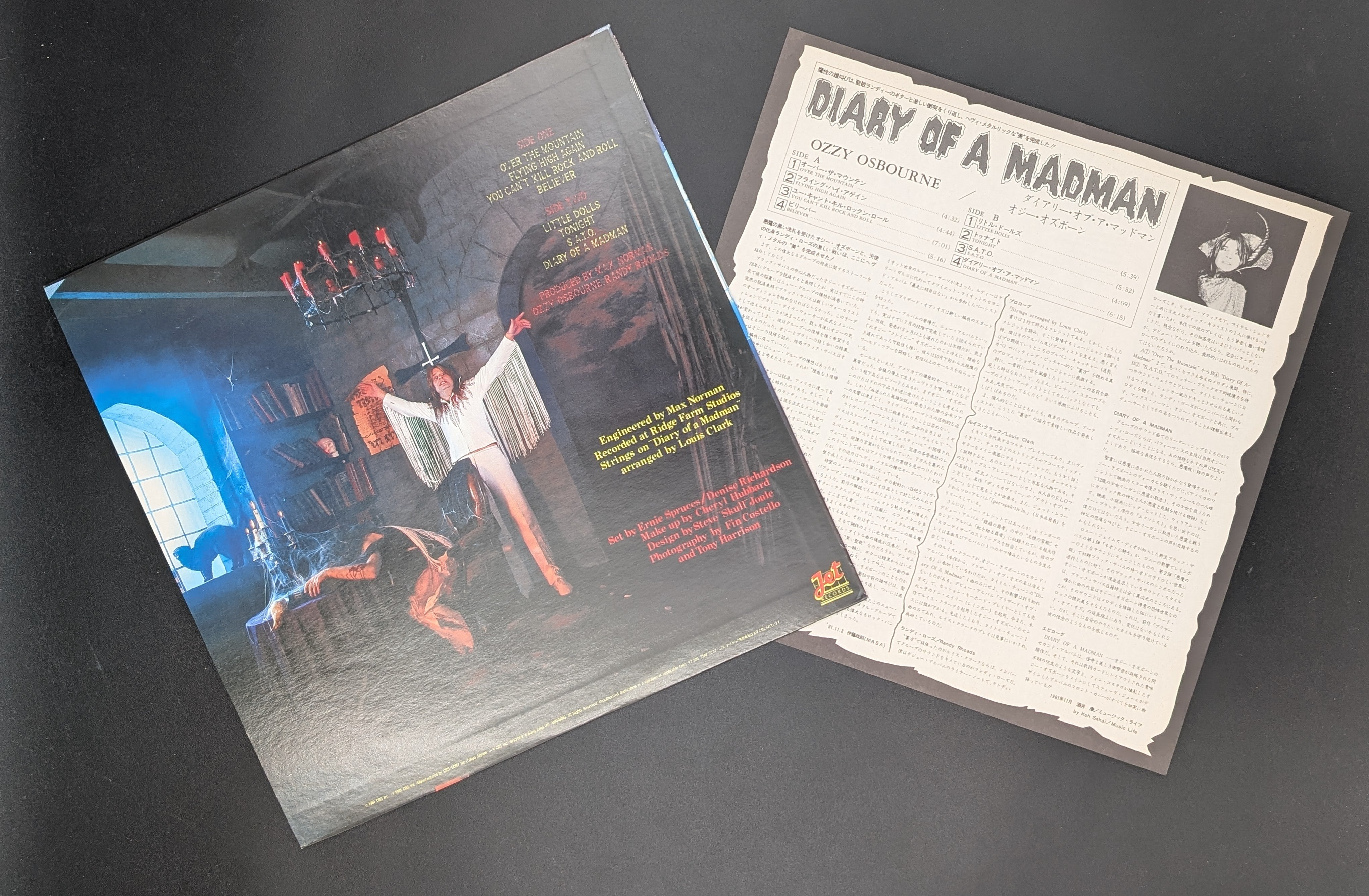 Ozzy Osbourne - Diary Of A Madman